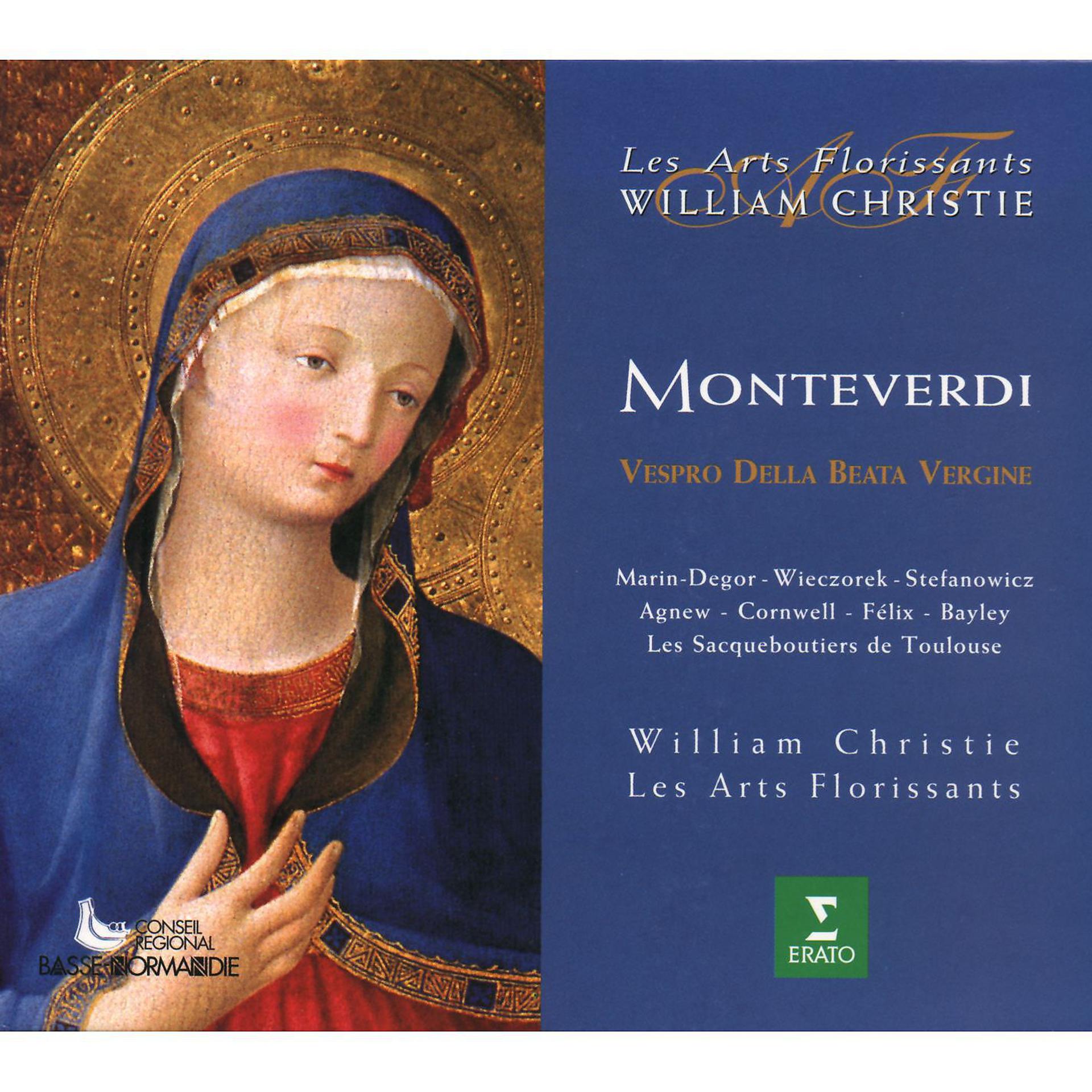 Постер альбома Monteverdi : Vespro della Beata Vergine