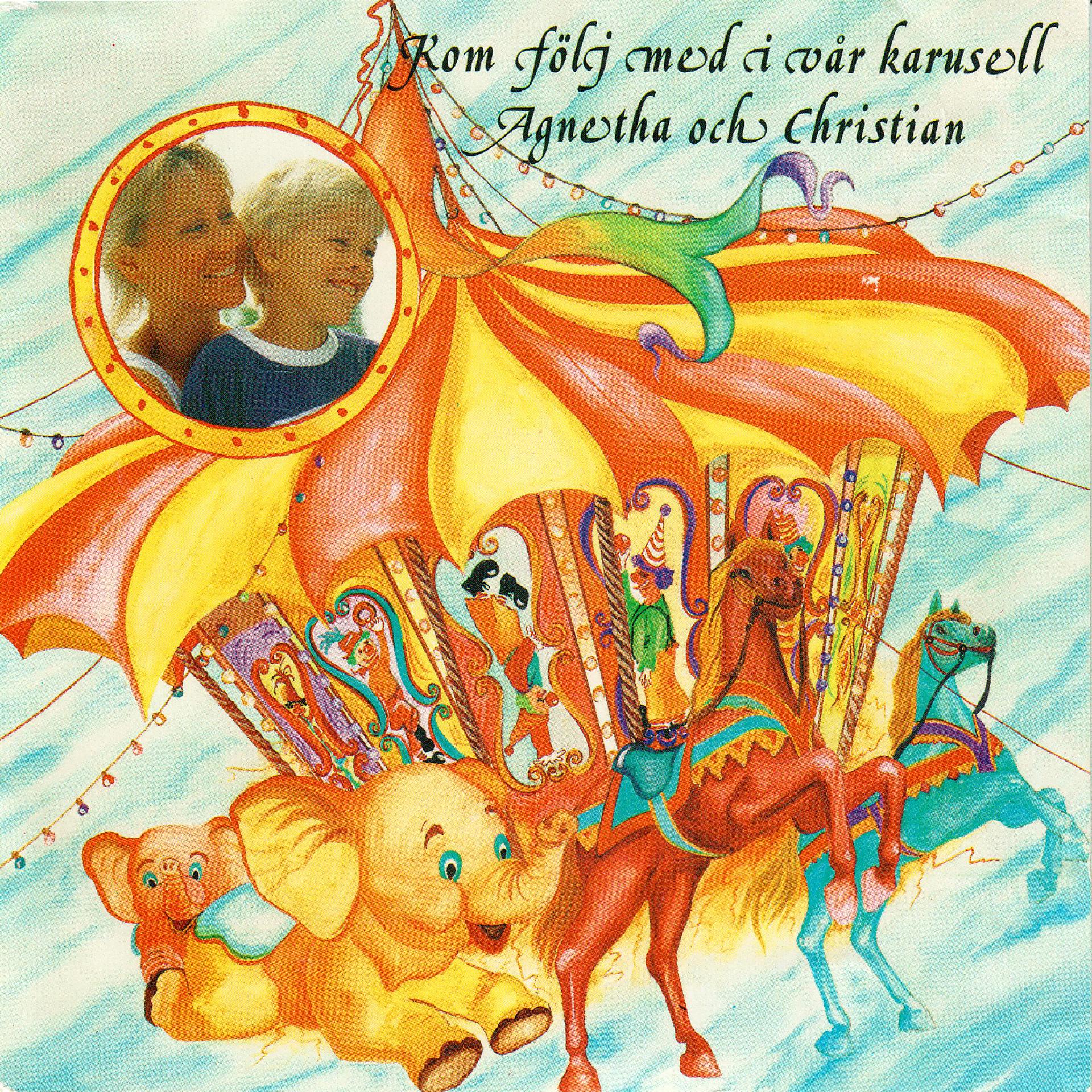 Постер альбома Kom följ med i vår karusell