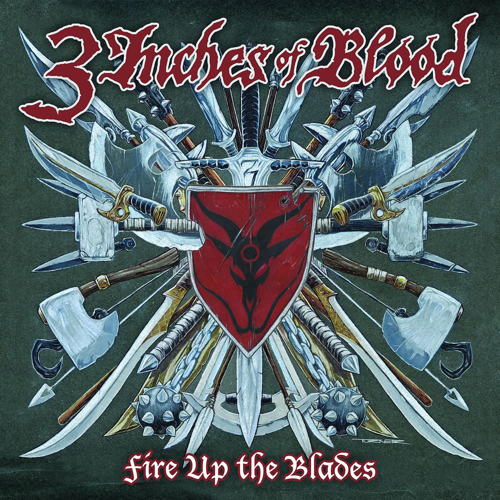 Постер альбома Fire Up The Blades