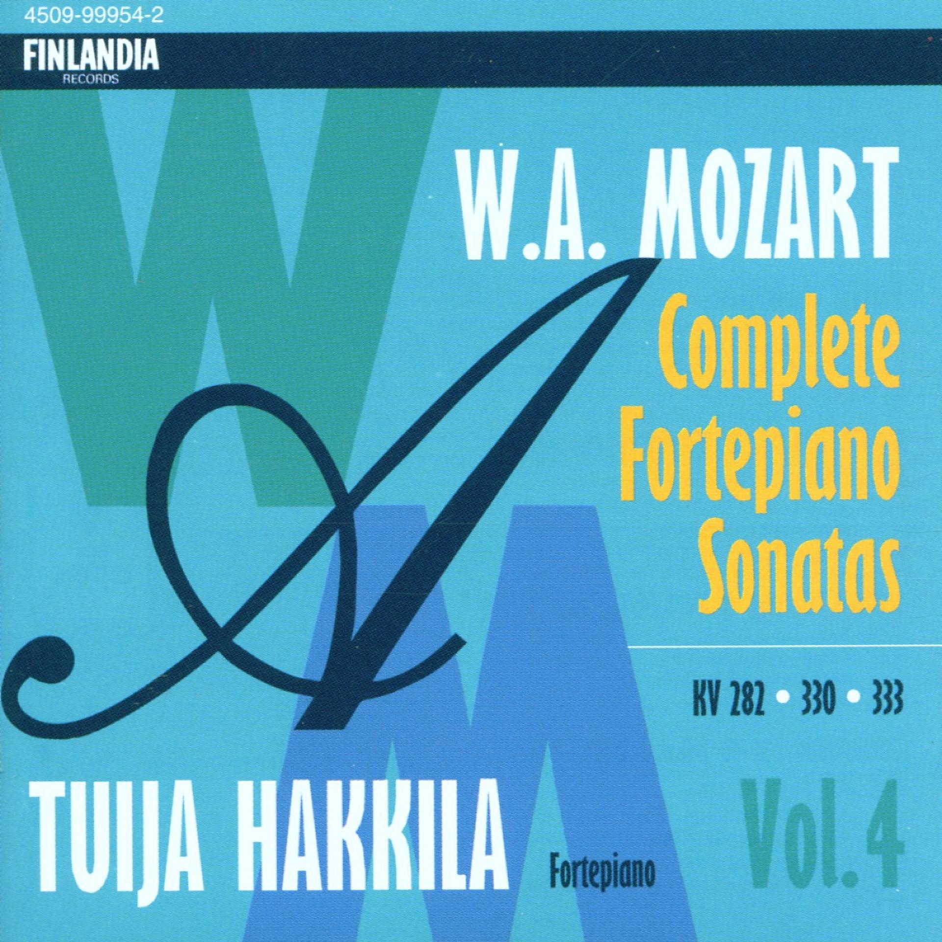 Постер альбома W.A. Mozart : Complete Fortepiano Sonatas Vol. 4