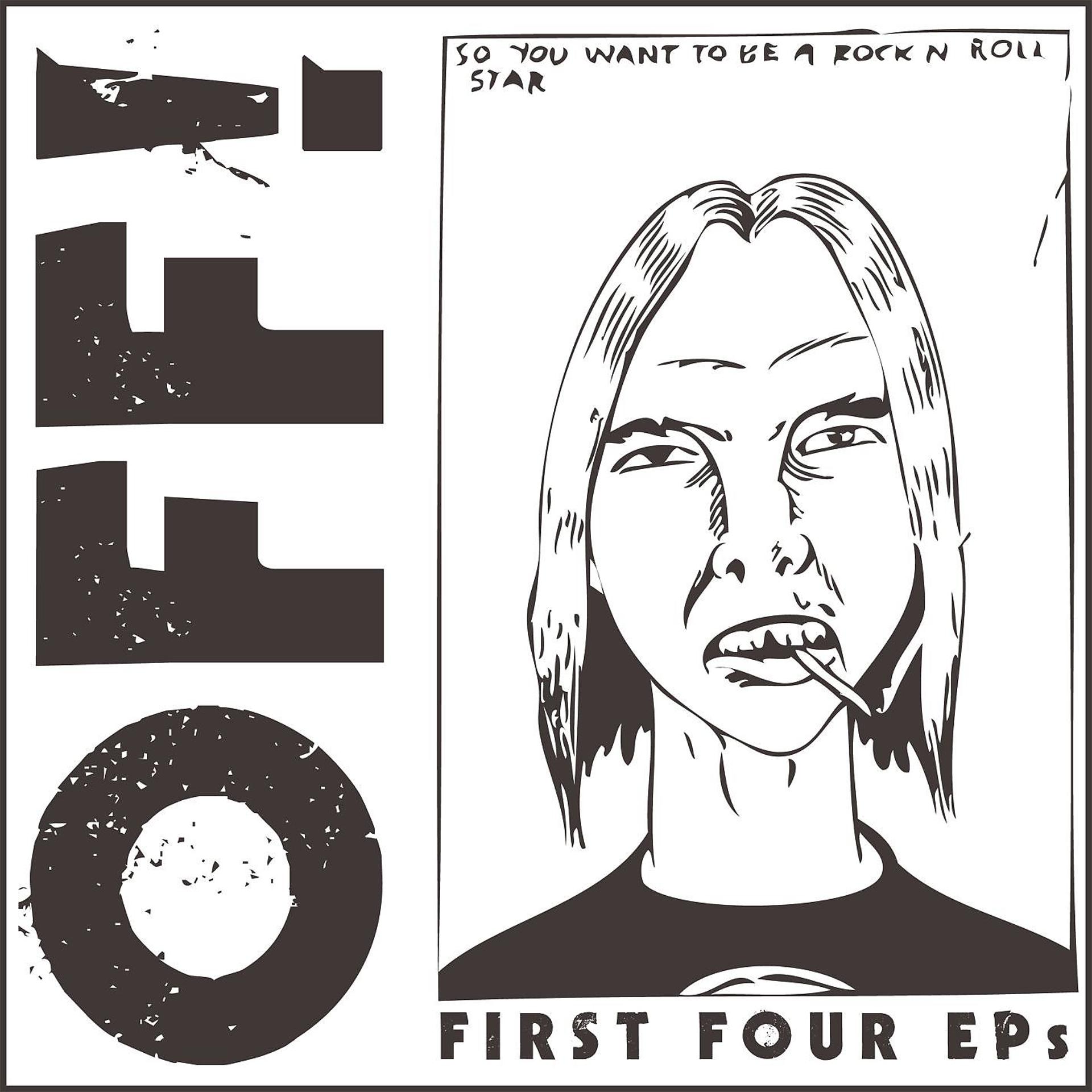 Постер альбома First Four EPs (Bonus Version)