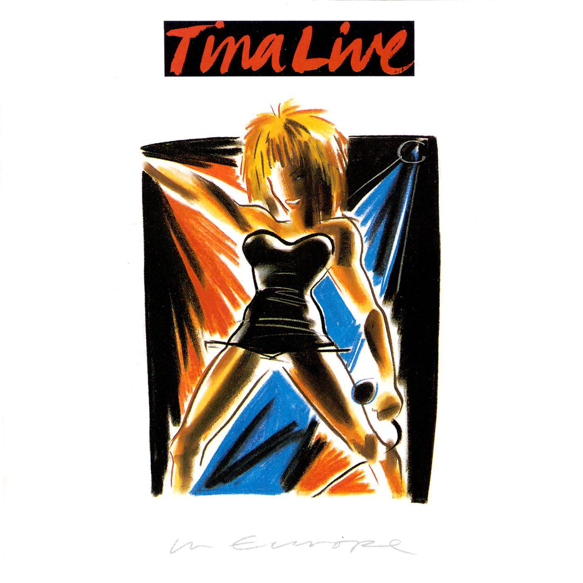 Постер альбома Tina Live in Europe