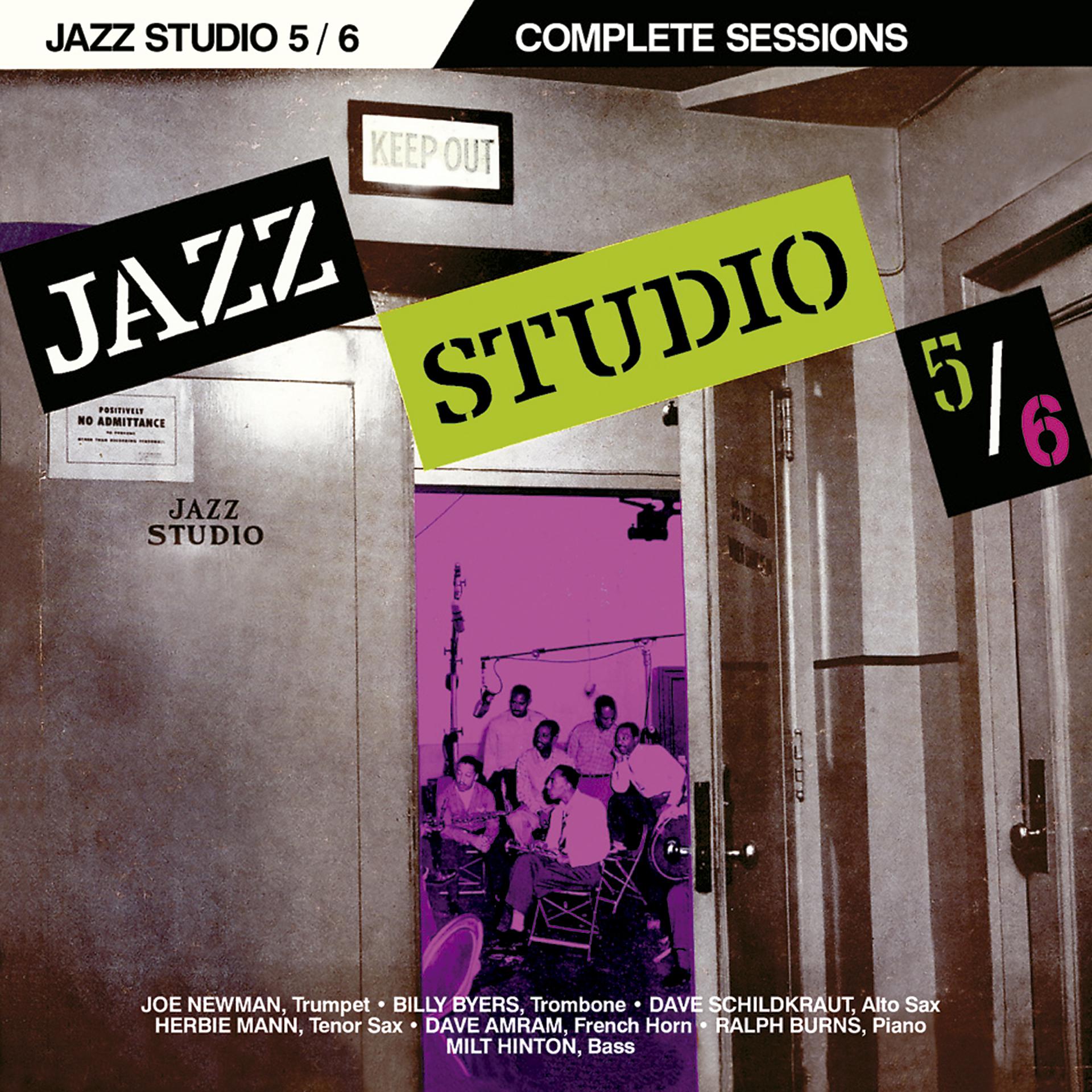 Постер альбома Jazz Studio 5/6 Complete Sessions