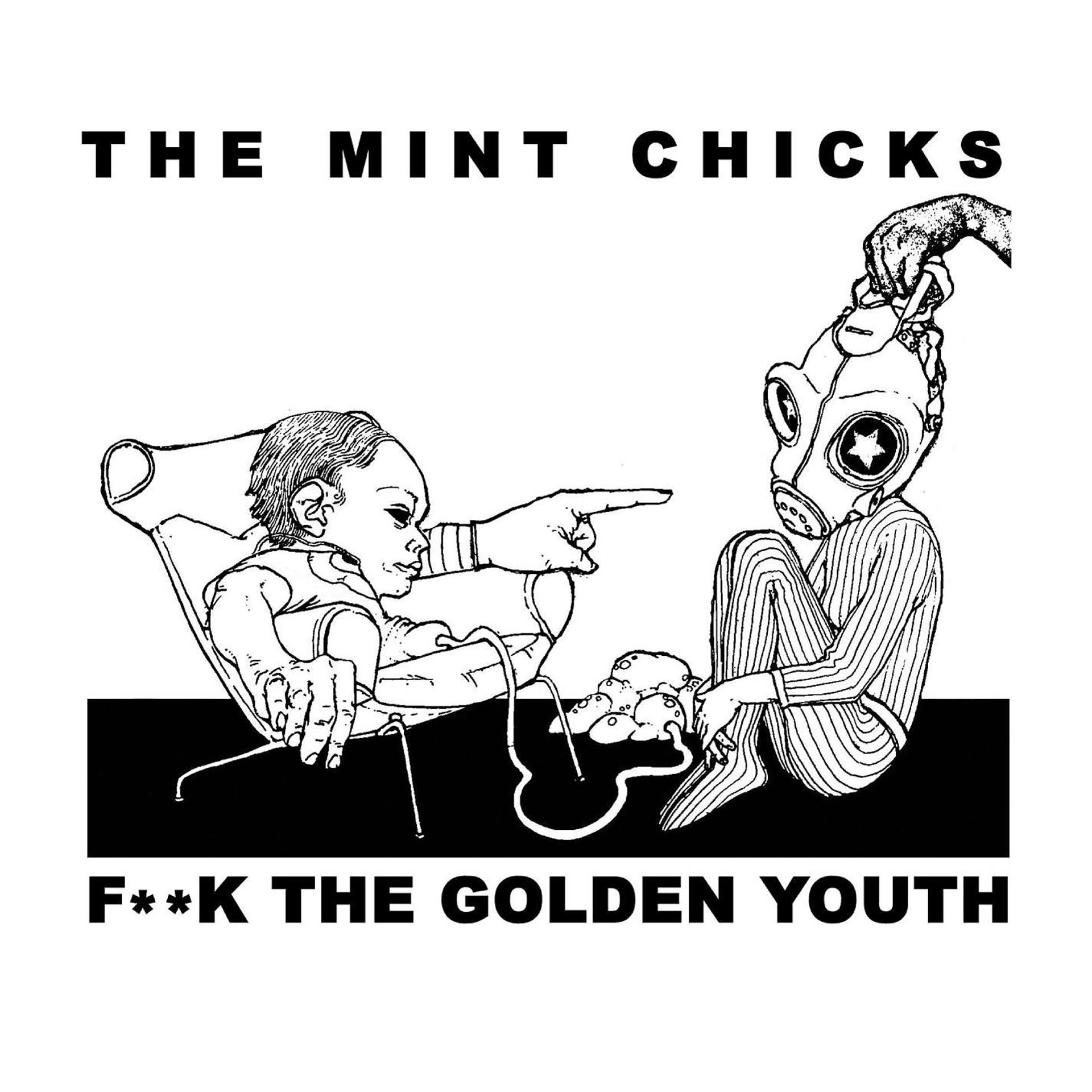 Постер альбома F**k The Golden Youth