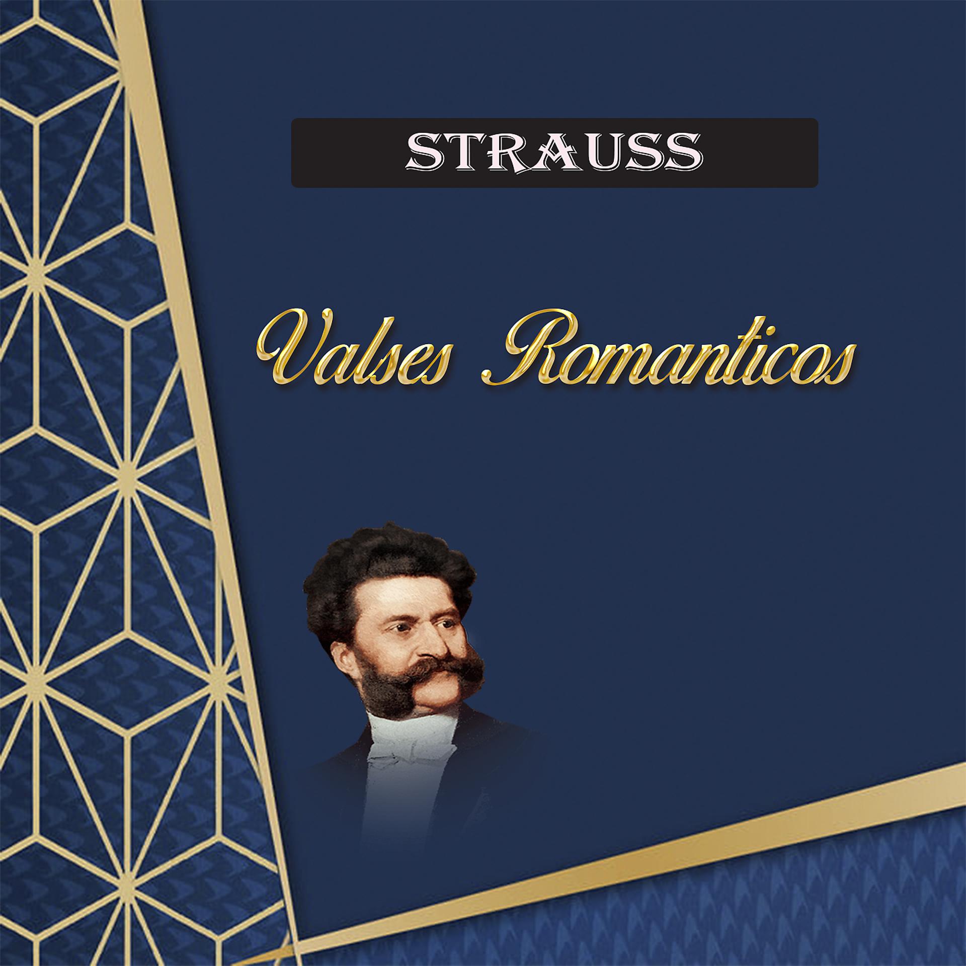 Постер альбома Strauss, Valses Romanticos
