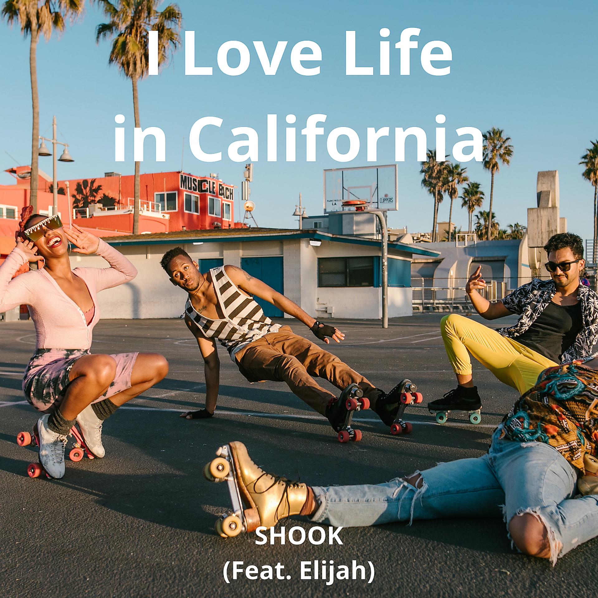 Постер альбома I Love Life in California