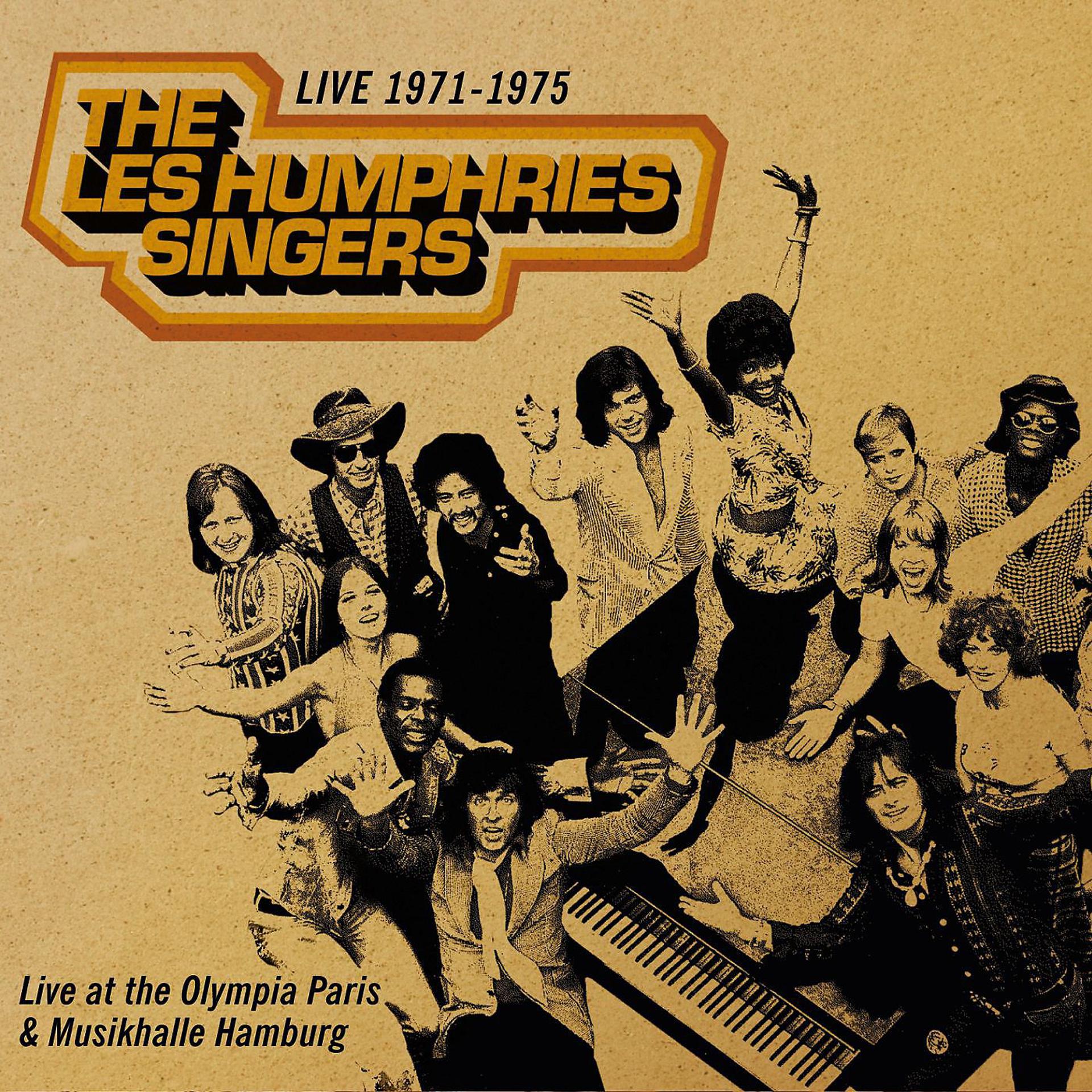 Постер альбома Live 1971-1975 At The Olympia Paris & At Musikhalle Hamburg (Live)