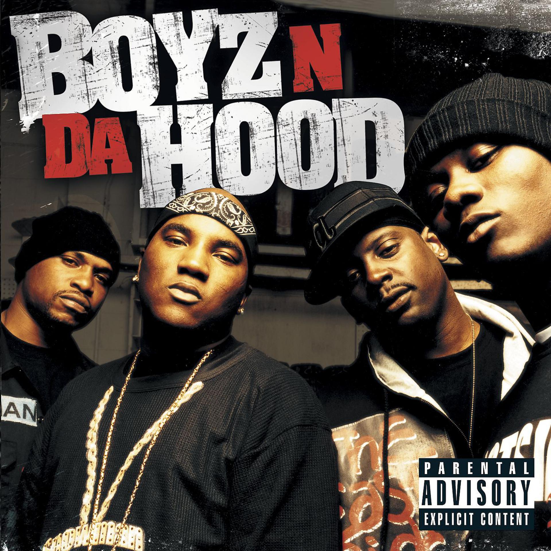 Постер альбома Boyz N Da Hood
