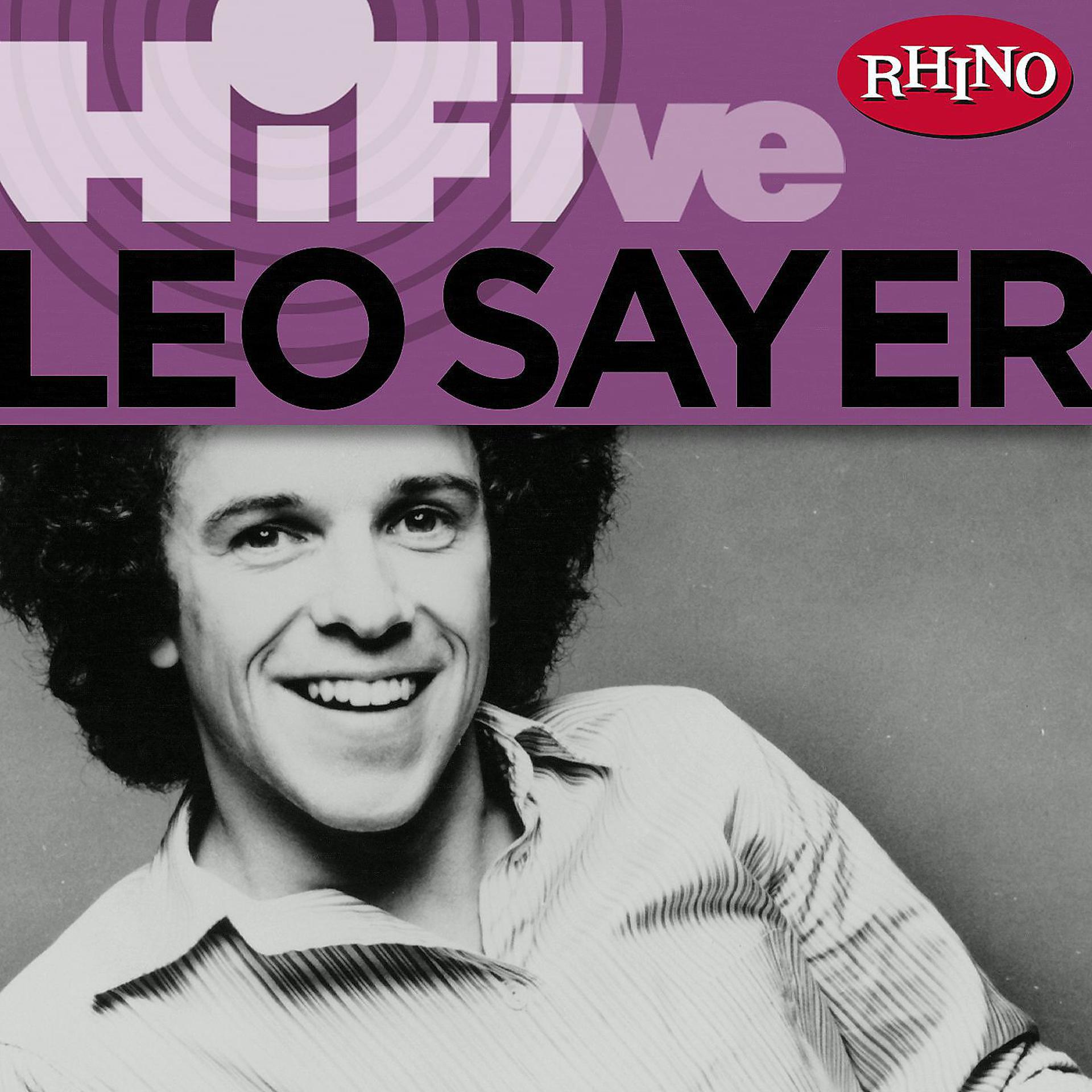 Постер альбома Rhino Hi-Five: Leo Sayer