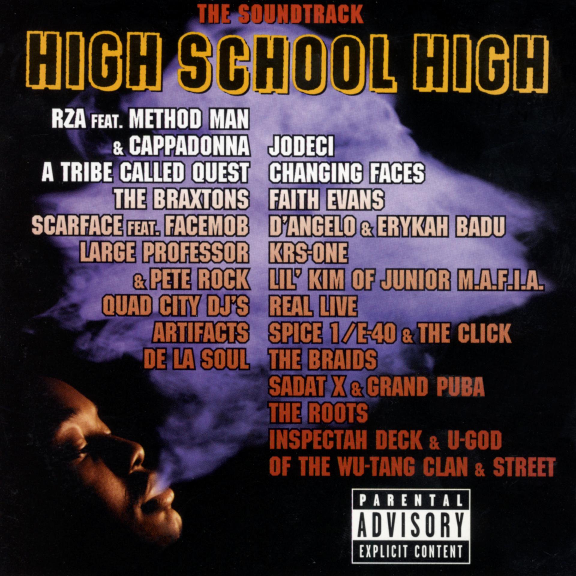 Постер альбома High School High The Soundtrack