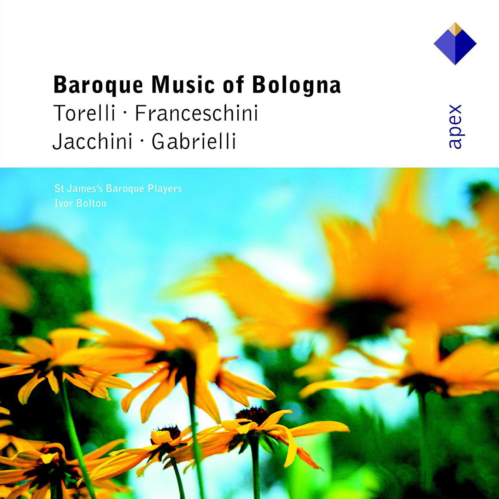 Постер альбома Baroque Music from Bologna  -  Apex