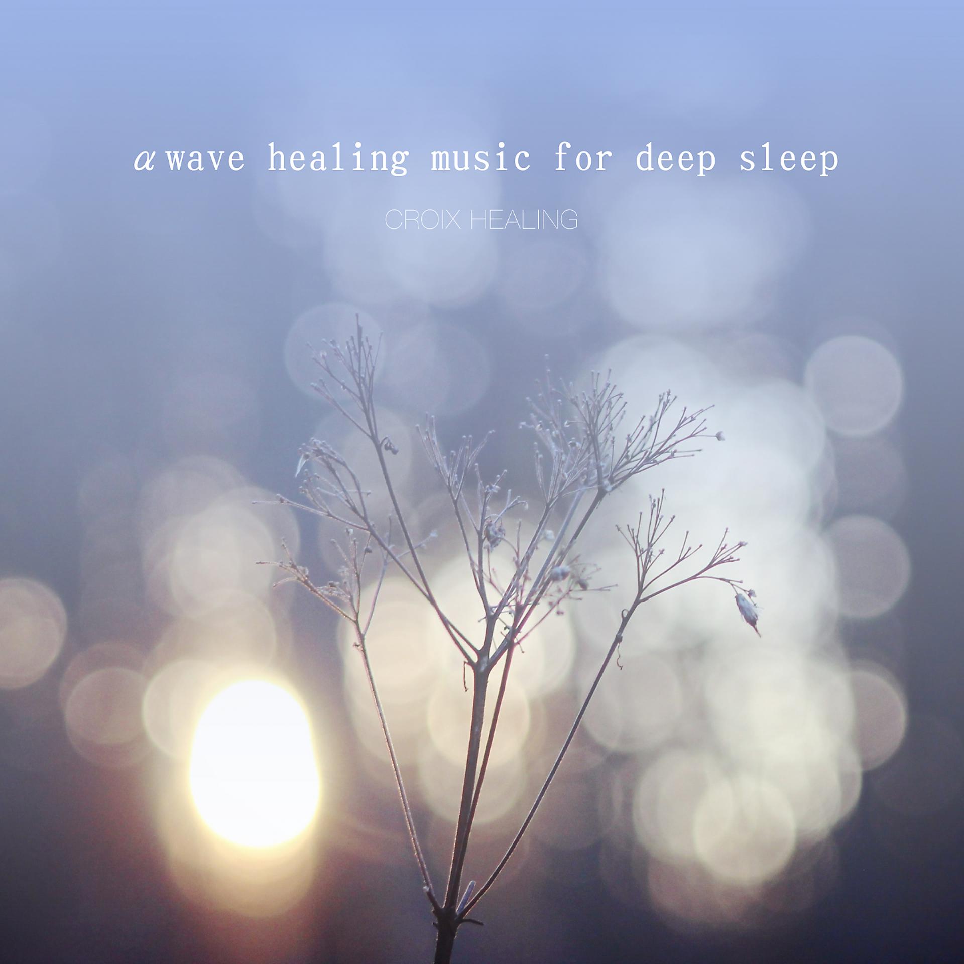 Постер альбома α wave healing music for deep sleep