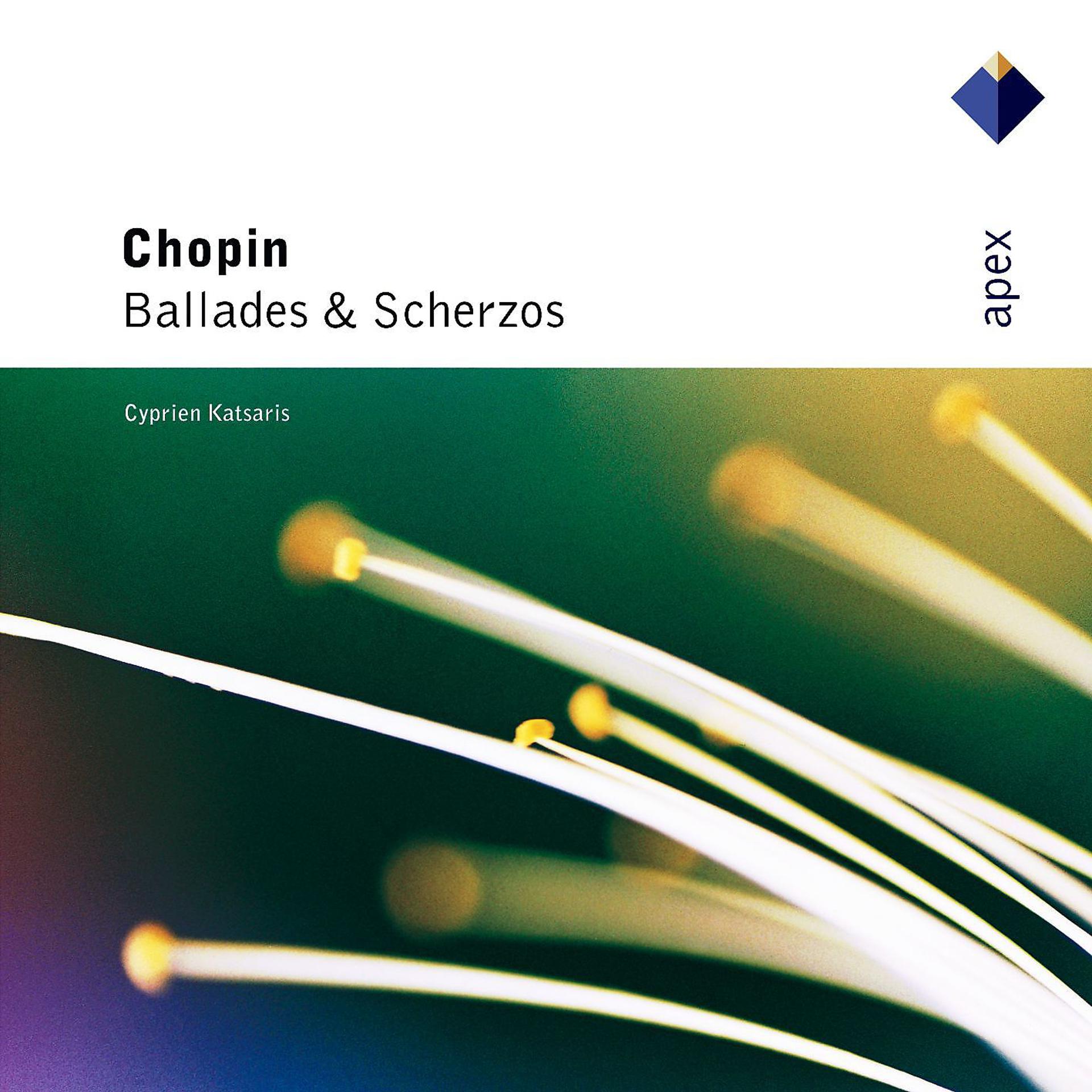 Постер альбома Chopin: 4 Ballades & 4 Scherzos