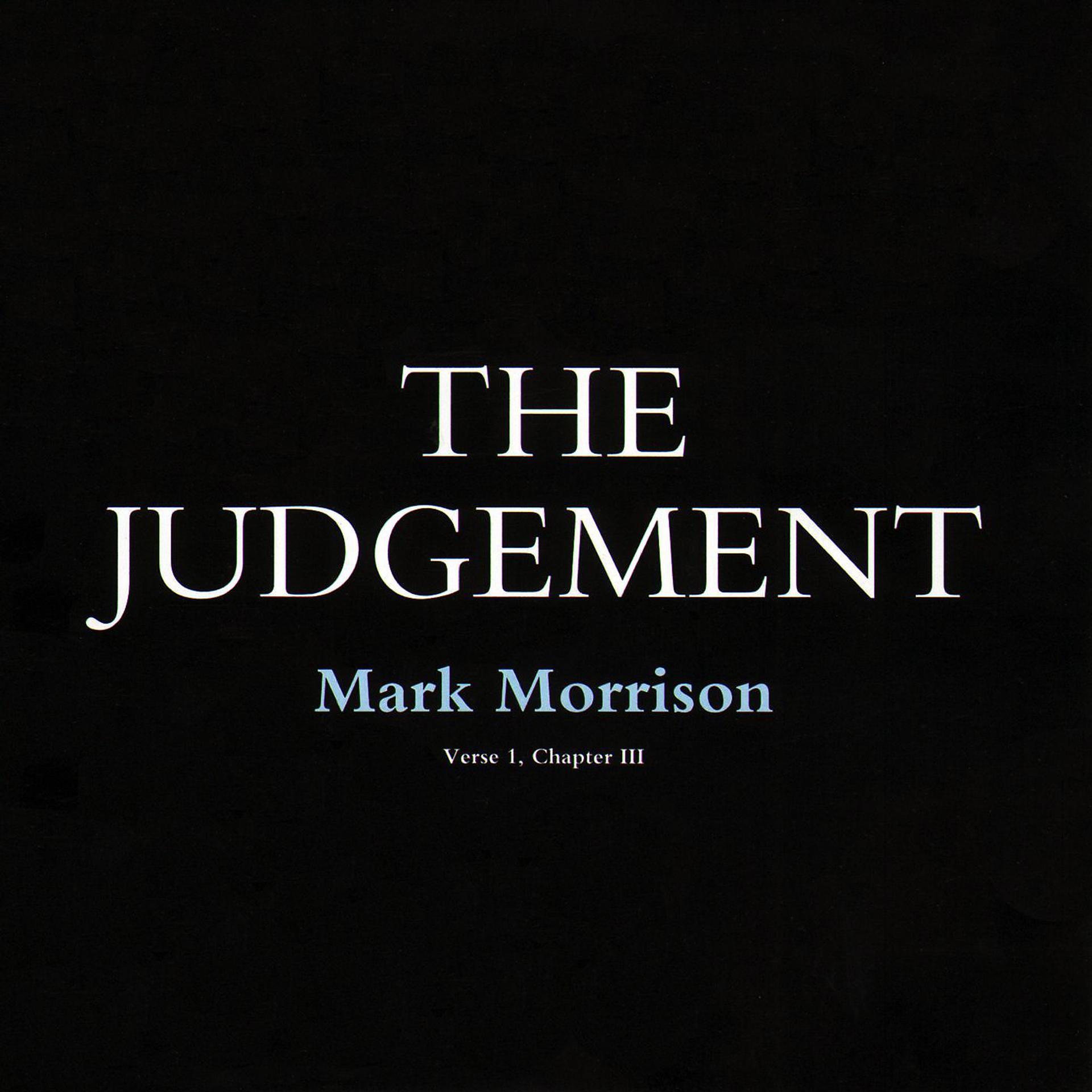 Постер альбома The Judgement
