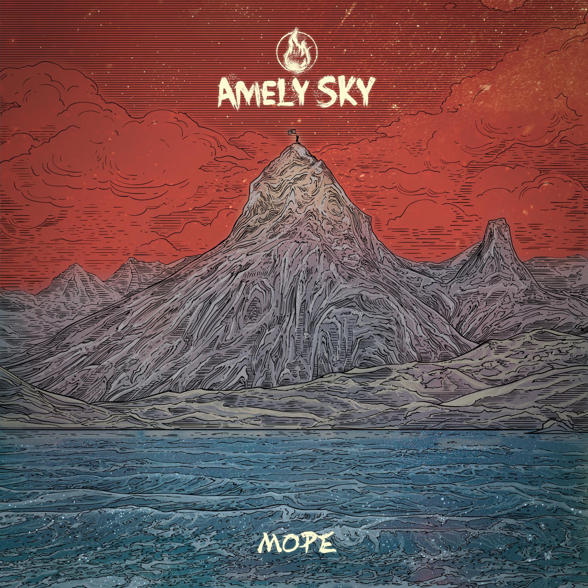 Постер к треку Amely Sky - Море