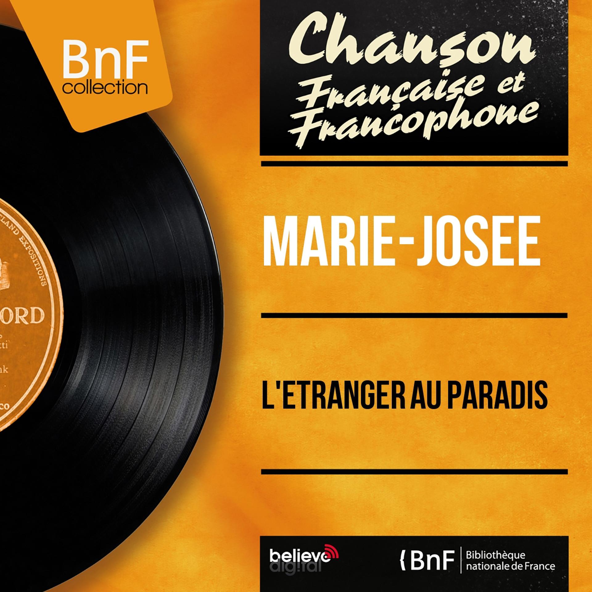 Постер альбома L'étranger au paradis (Mono Version)