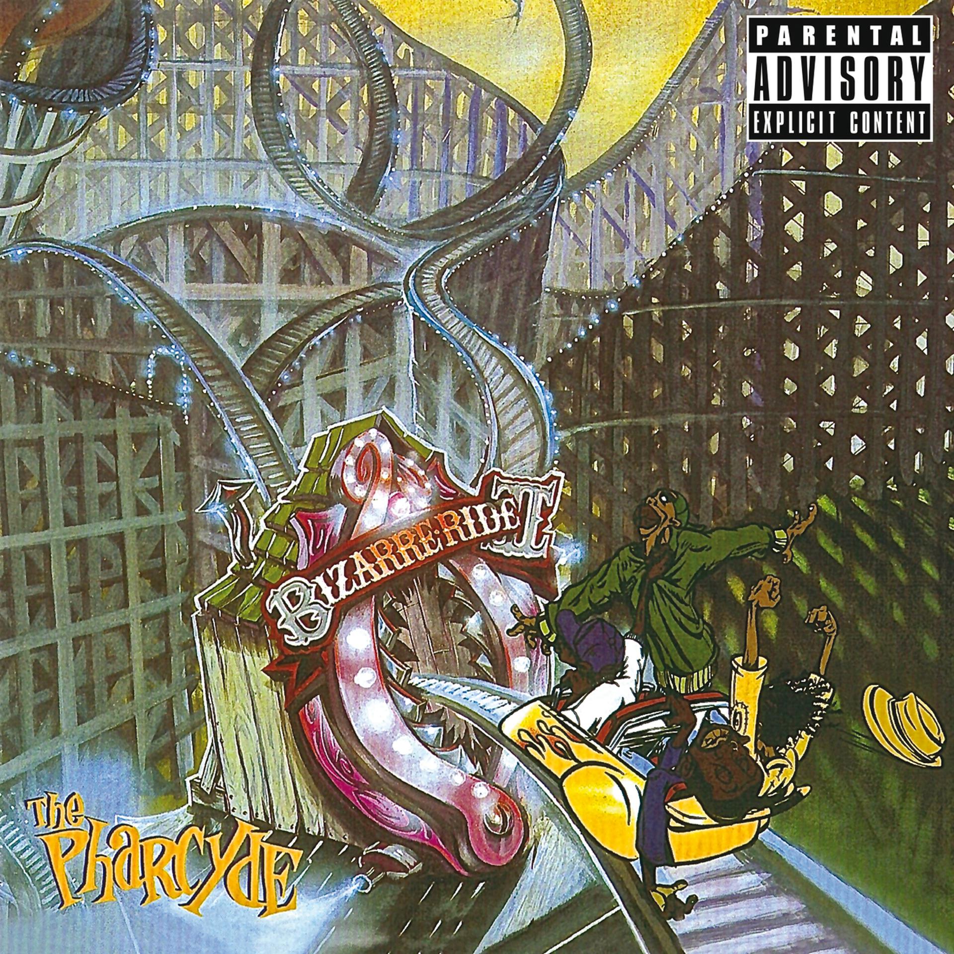 Постер альбома Bizarre Ride II The Pharcyde