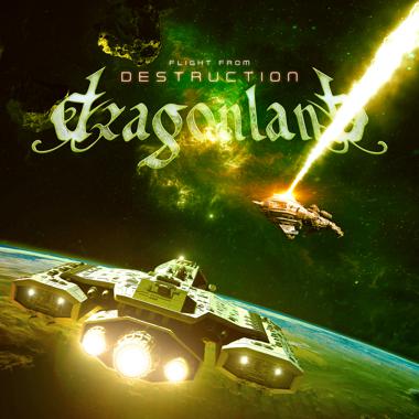 Постер к треку Dragonland - The Power of the Nightstar