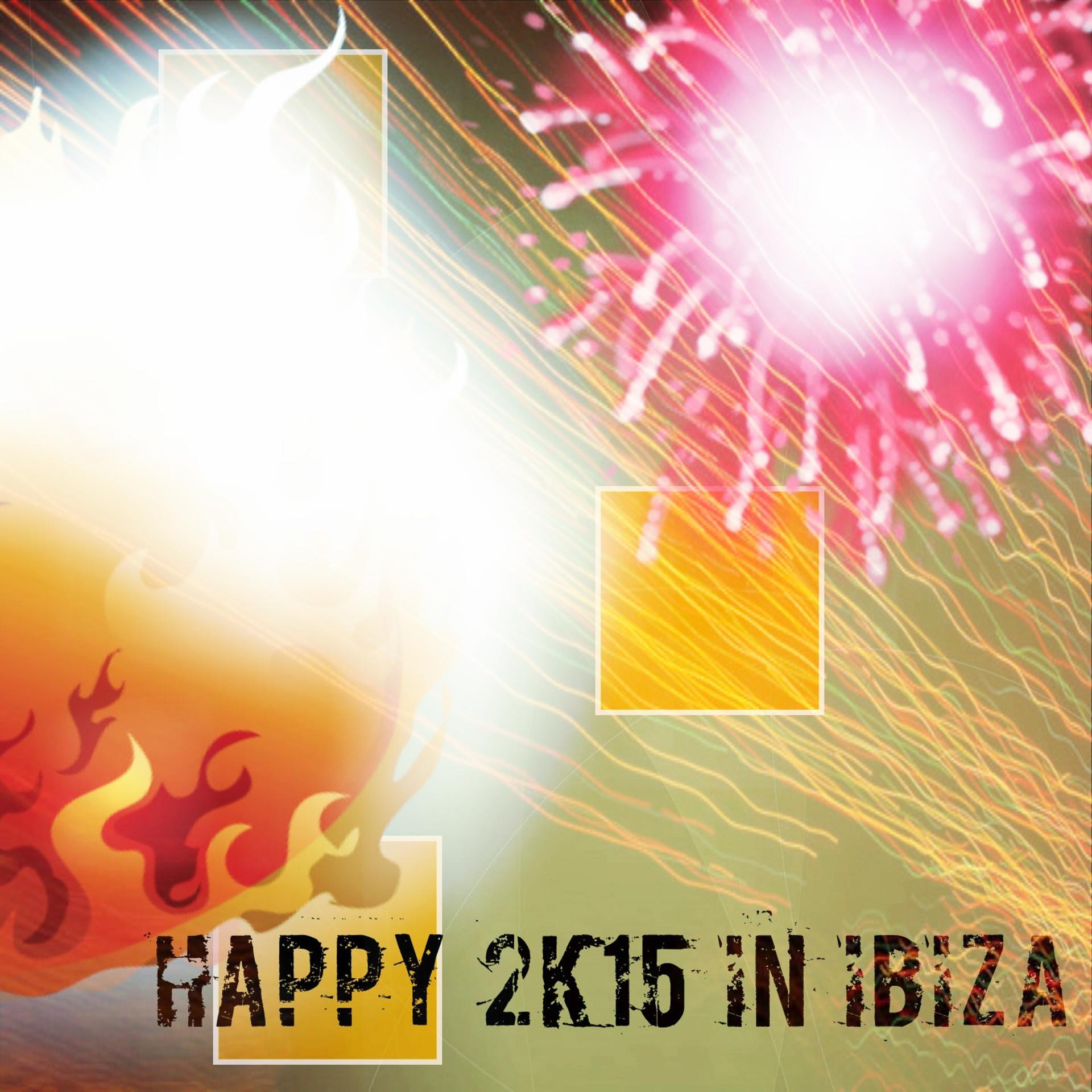 Постер альбома Happy 2K15 in Ibiza (40 Top Songs 2015 Ibiza DJ Club)