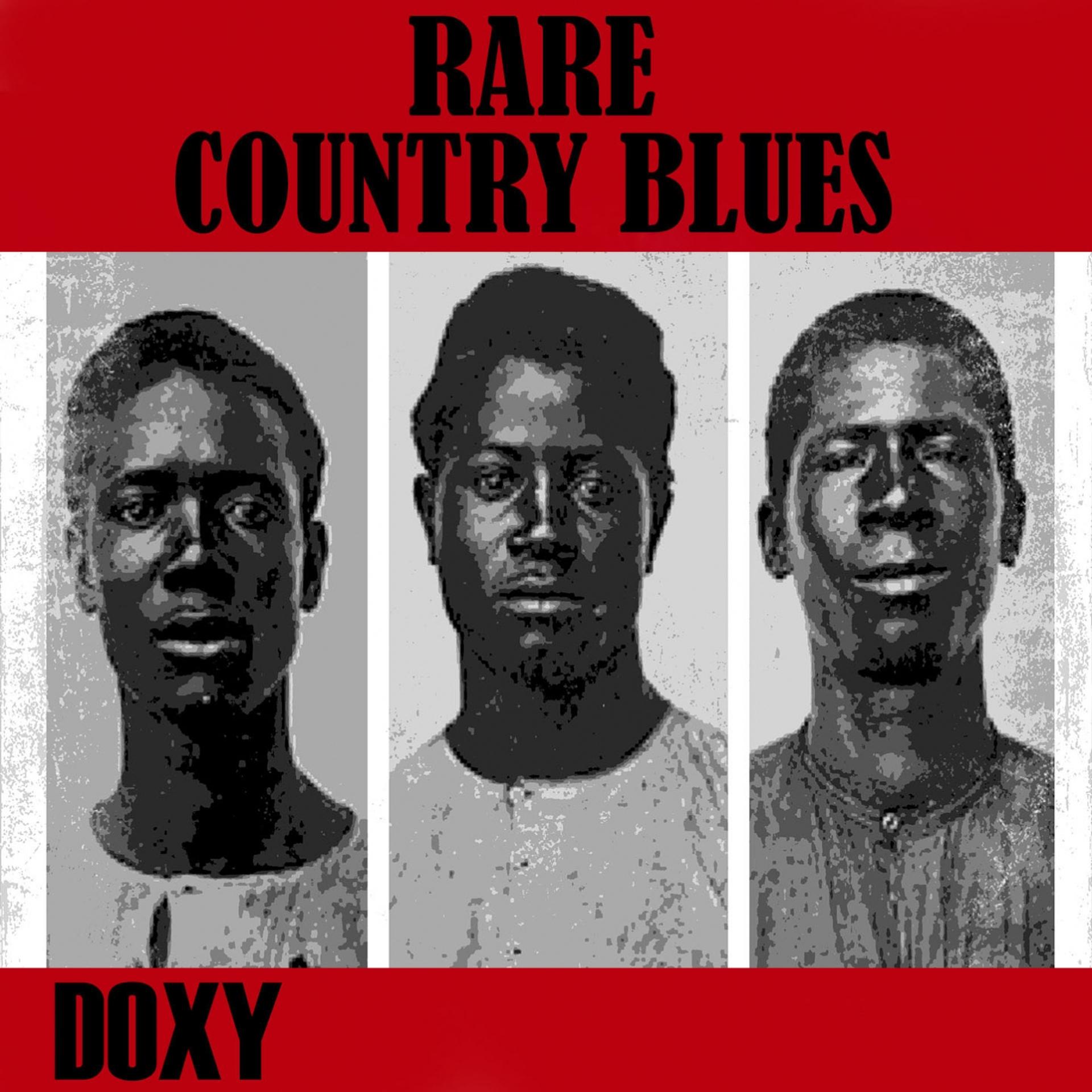 Постер альбома Rare Country Blues (Doxy Collection)