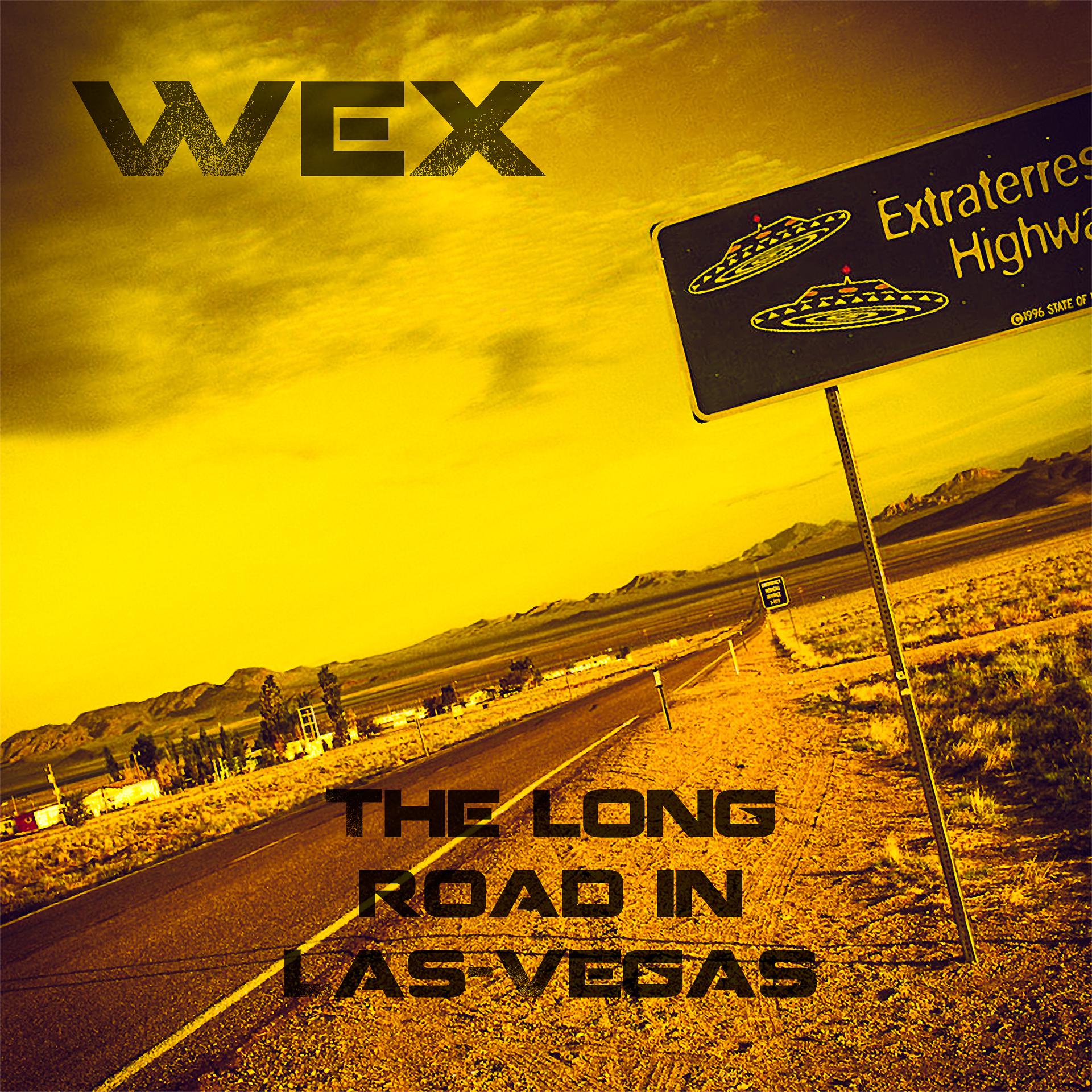 Постер альбома The Long Road in Las-Vegas