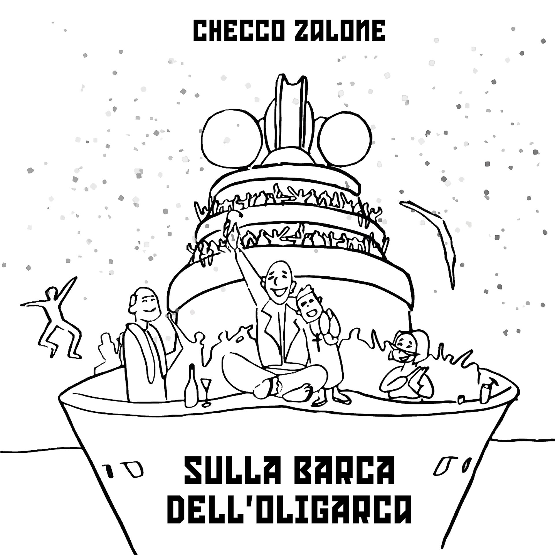Постер альбома Sulla barca dell'Oligarca