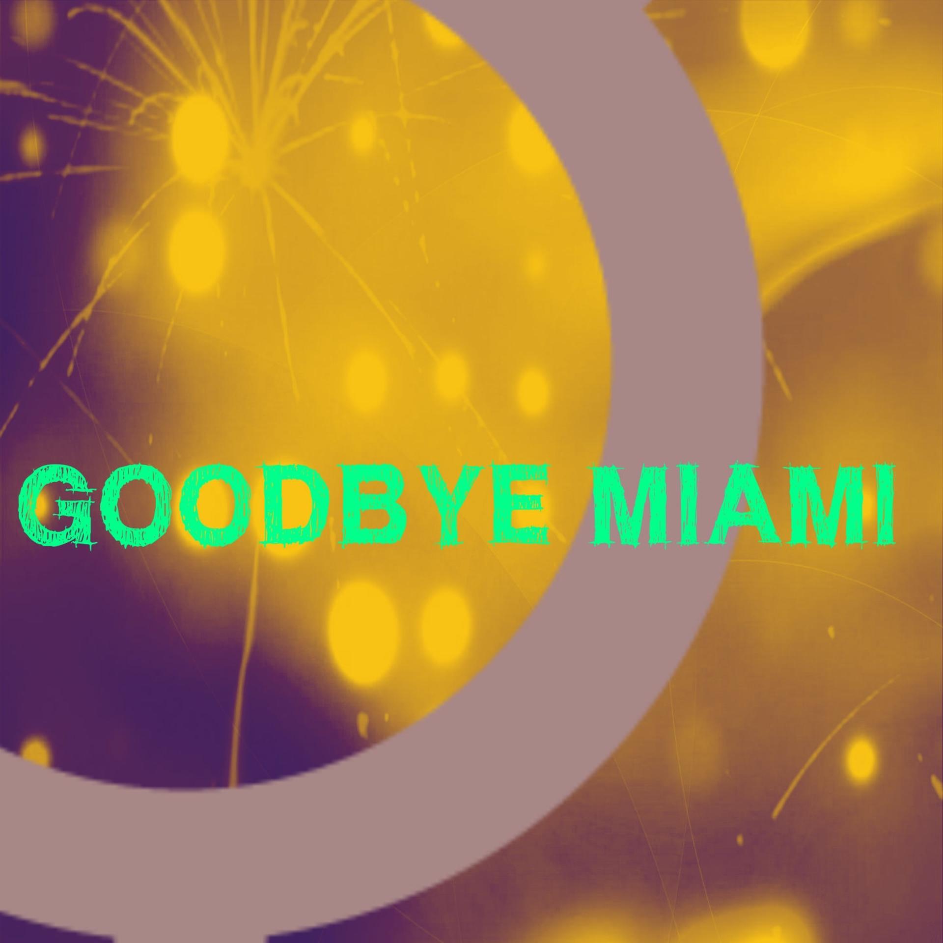 Постер альбома Goodbye Miami (40 Essential Top Hits EDM for DJ)