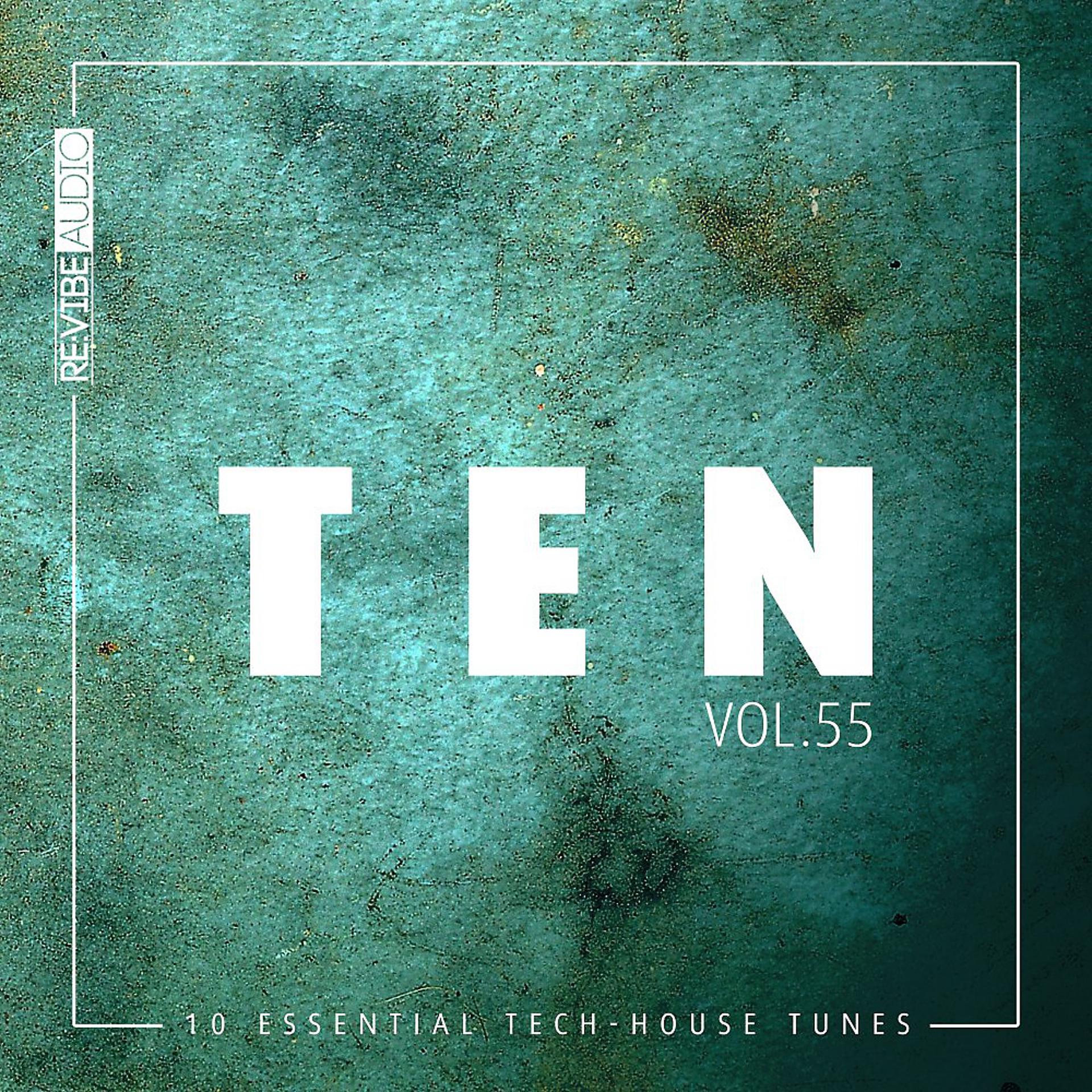 Постер альбома Ten - 10 Essential Tech-House Tunes, Vol. 55