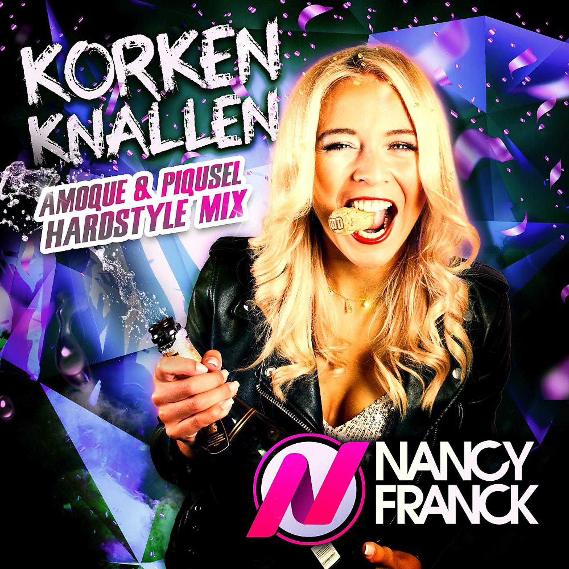 Постер альбома Korken knallen (Amoque & Piqusel Hardstyle Mix)