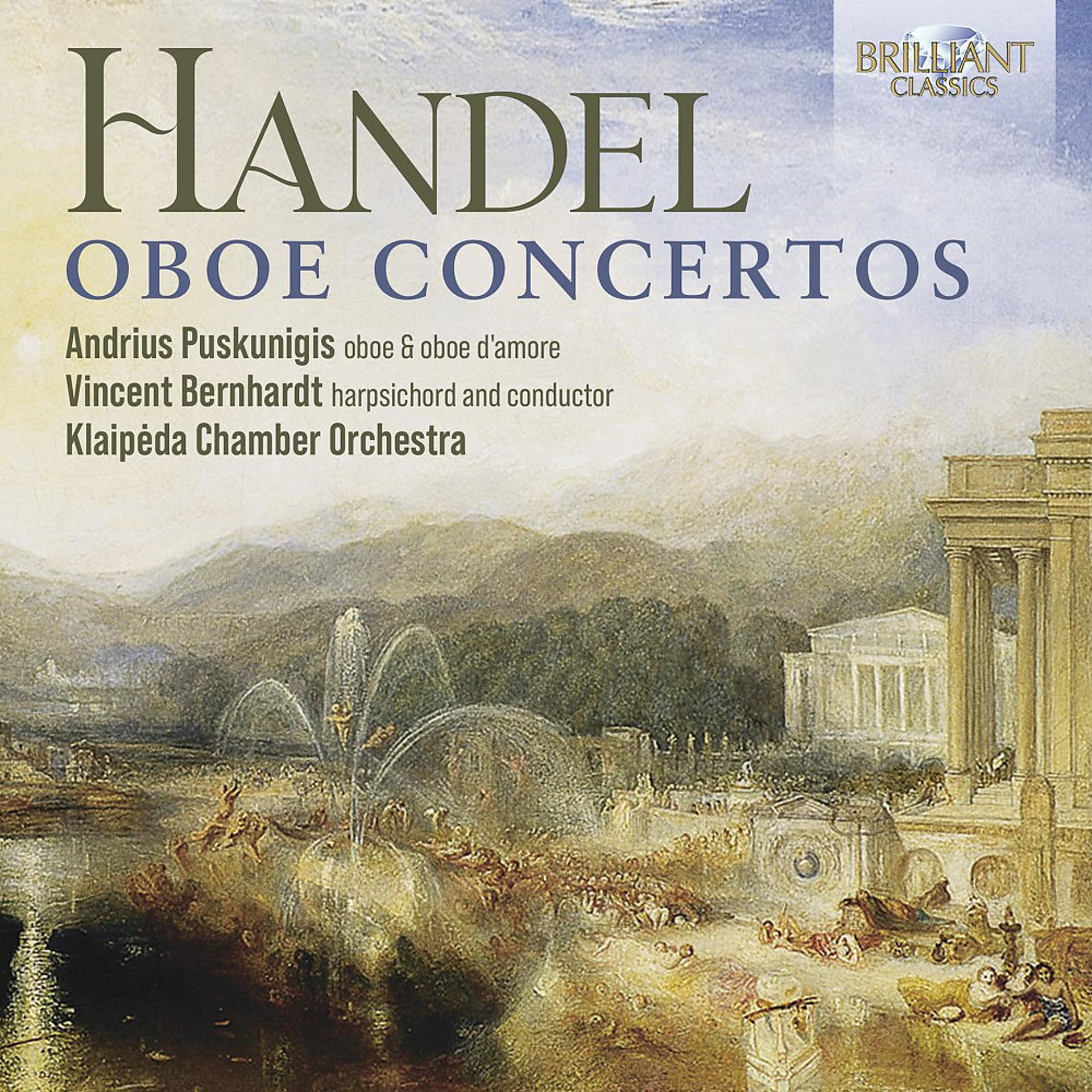 Постер альбома Handel: Oboe Concertos