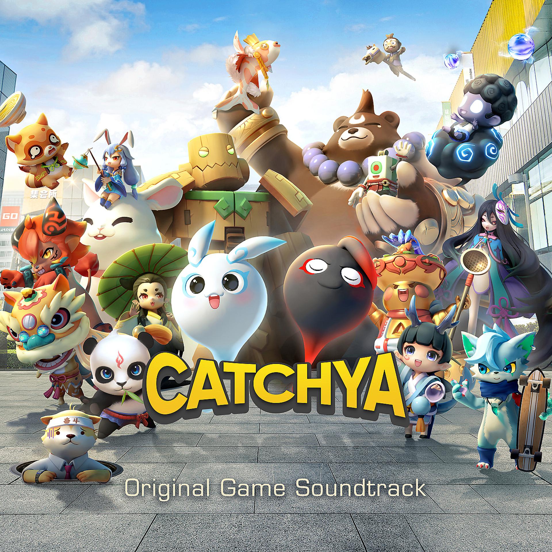 Постер альбома Catchya (Original Game Soundtrack)