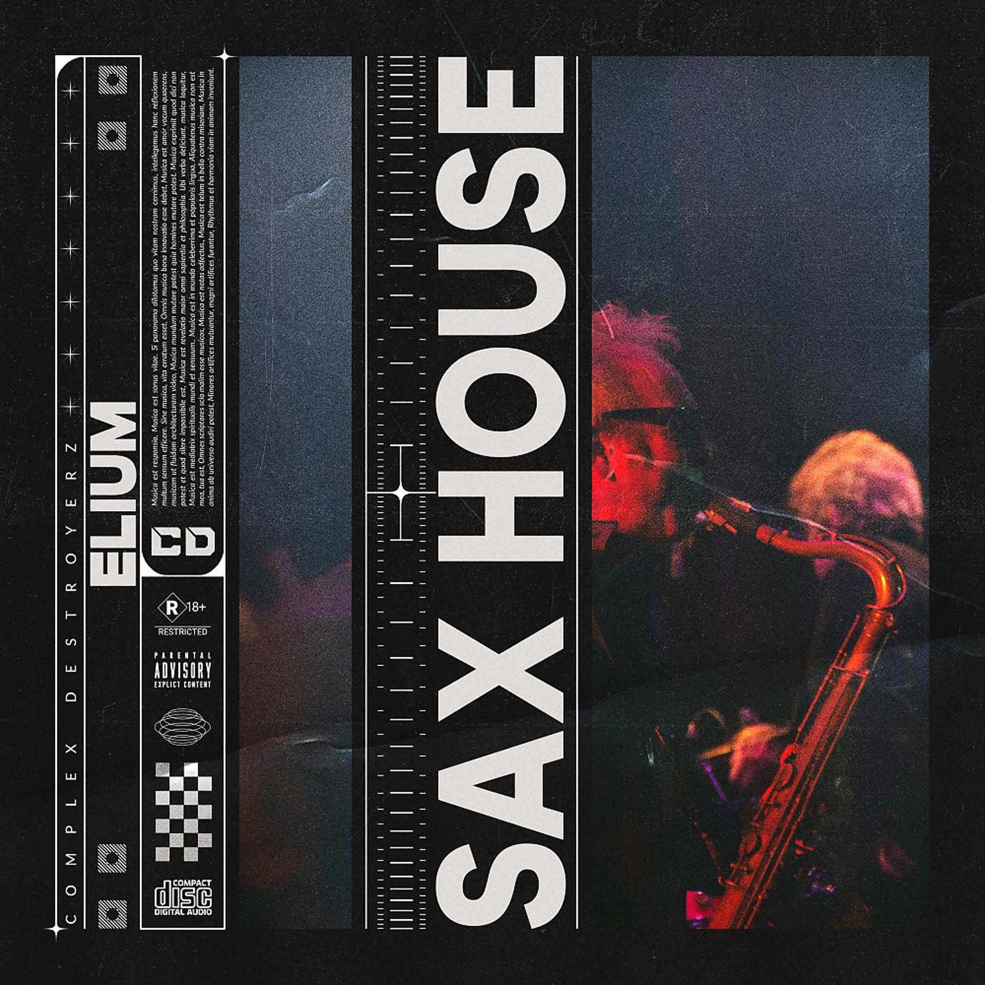 Постер альбома Sax House