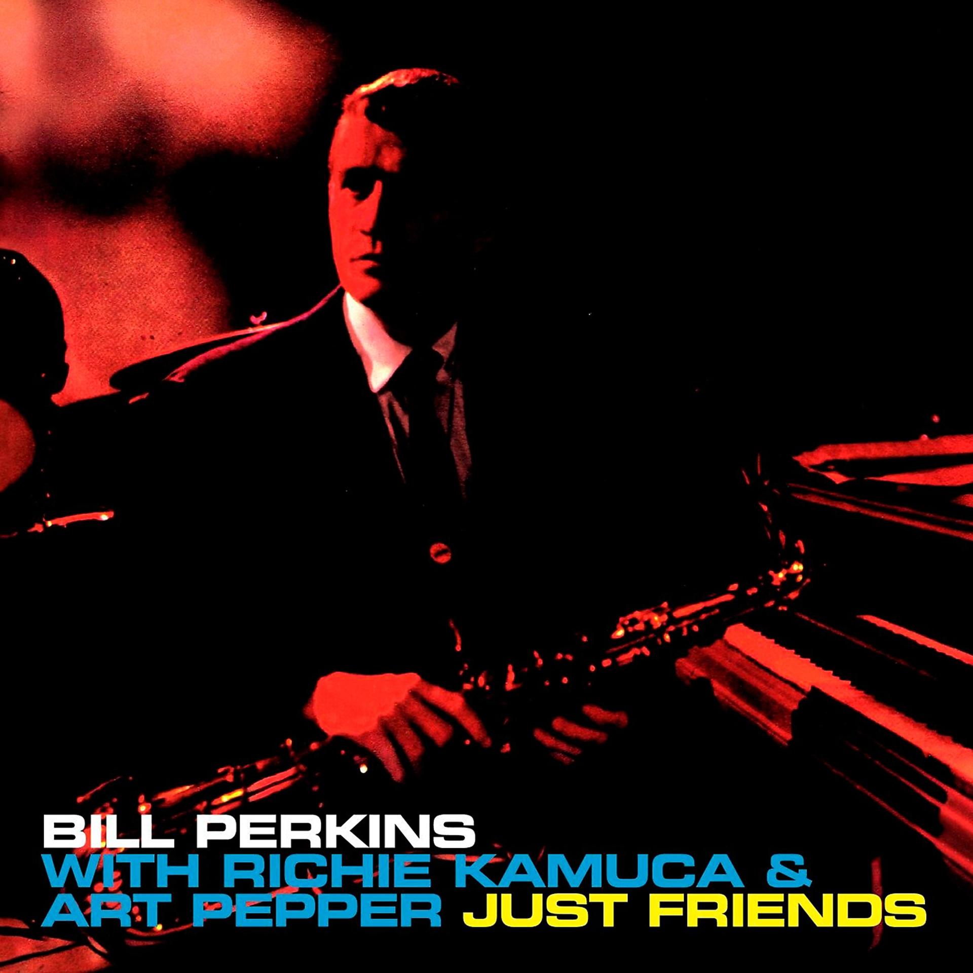 Постер альбома Just Friends with Art Pepper & Richie Kamuca
