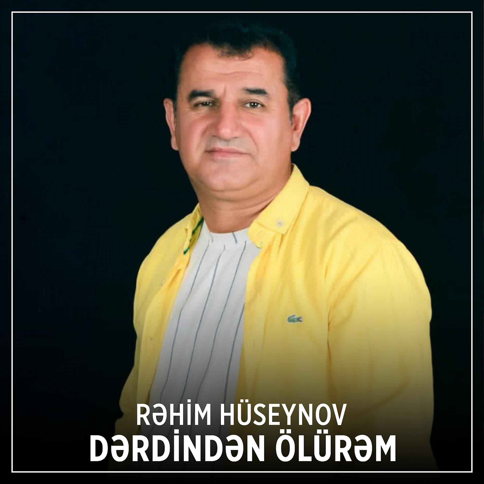Постер альбома Dərdindən Ölürəm