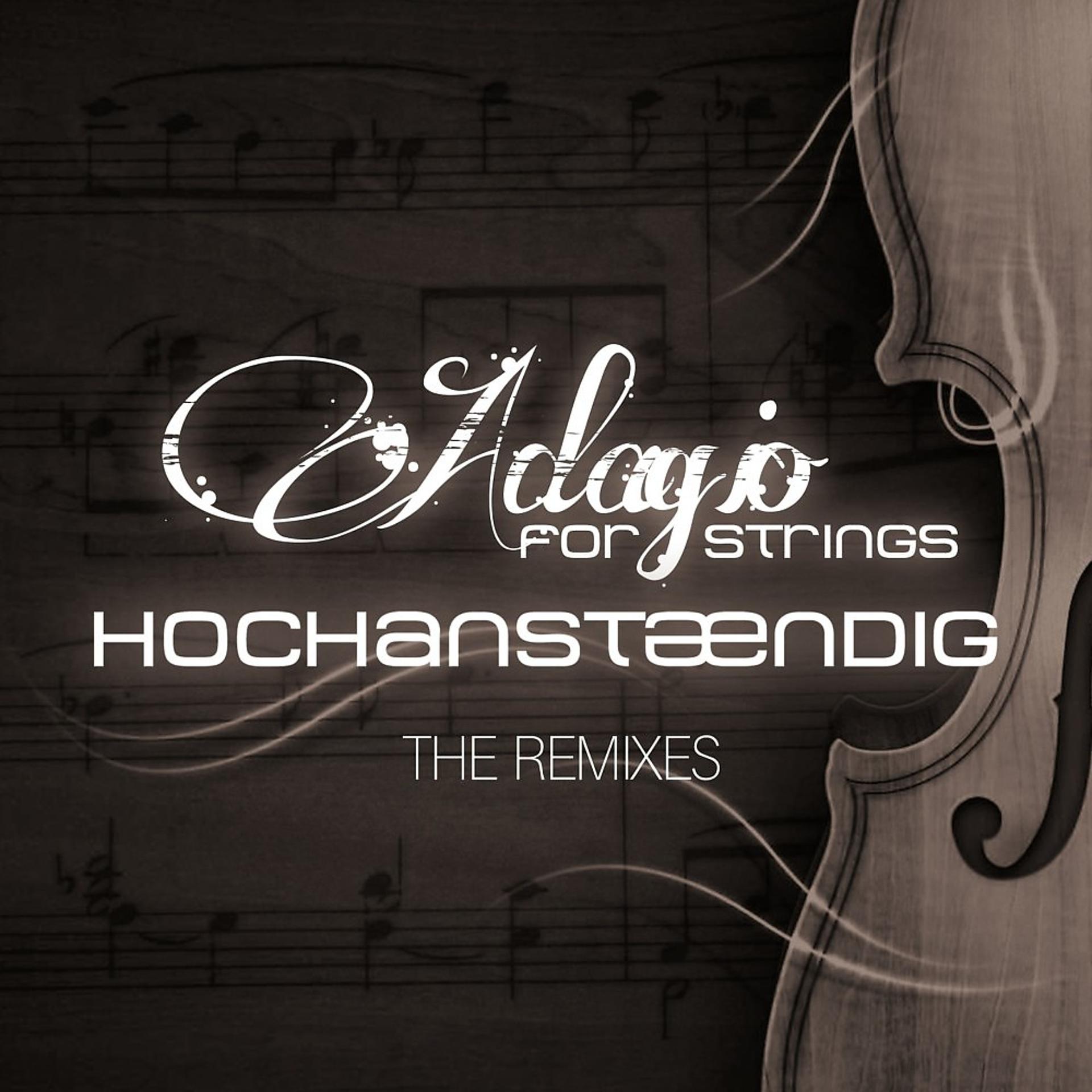 Постер альбома Adagio for Strings (Sean Finn Remixes)