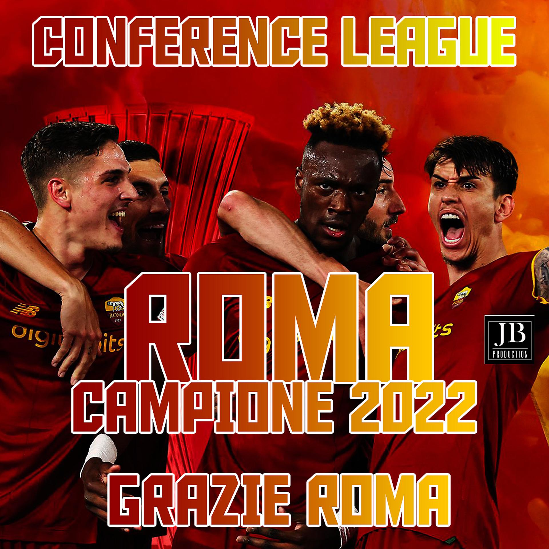 Постер альбома Grazie Roma