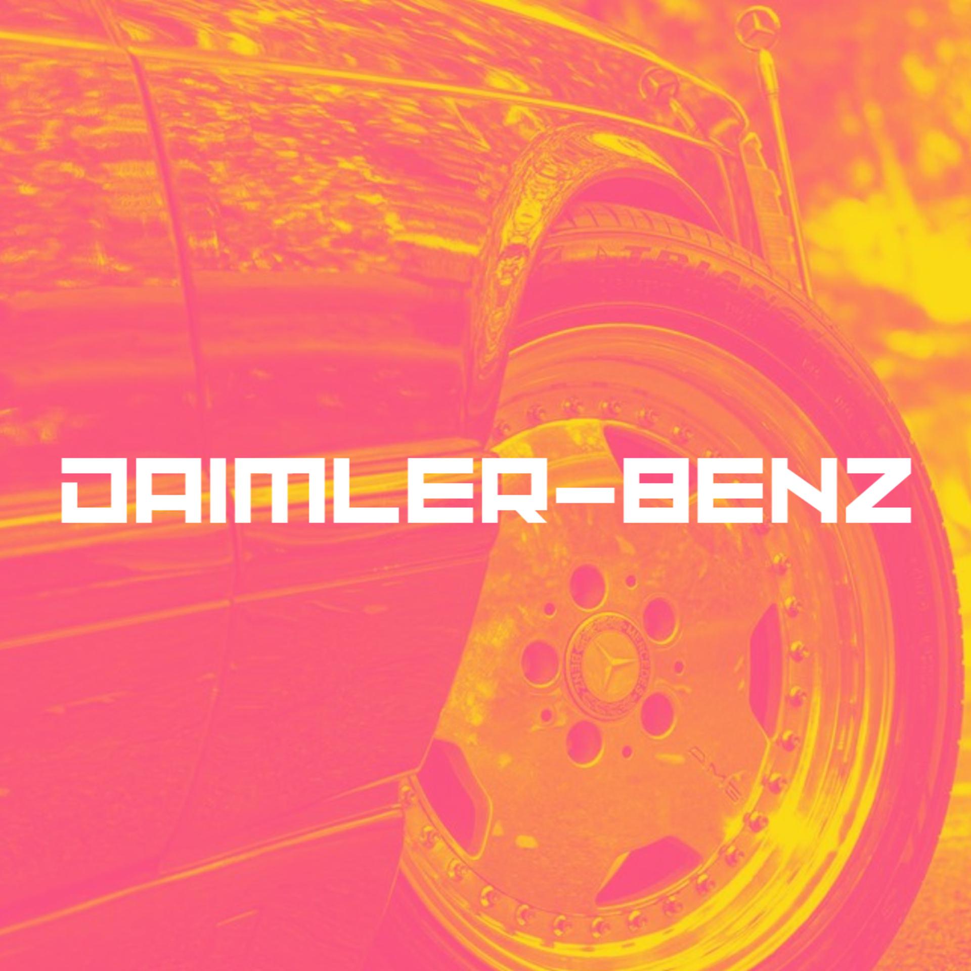 Постер альбома Daimler-Benz (prod. by Aydoss)