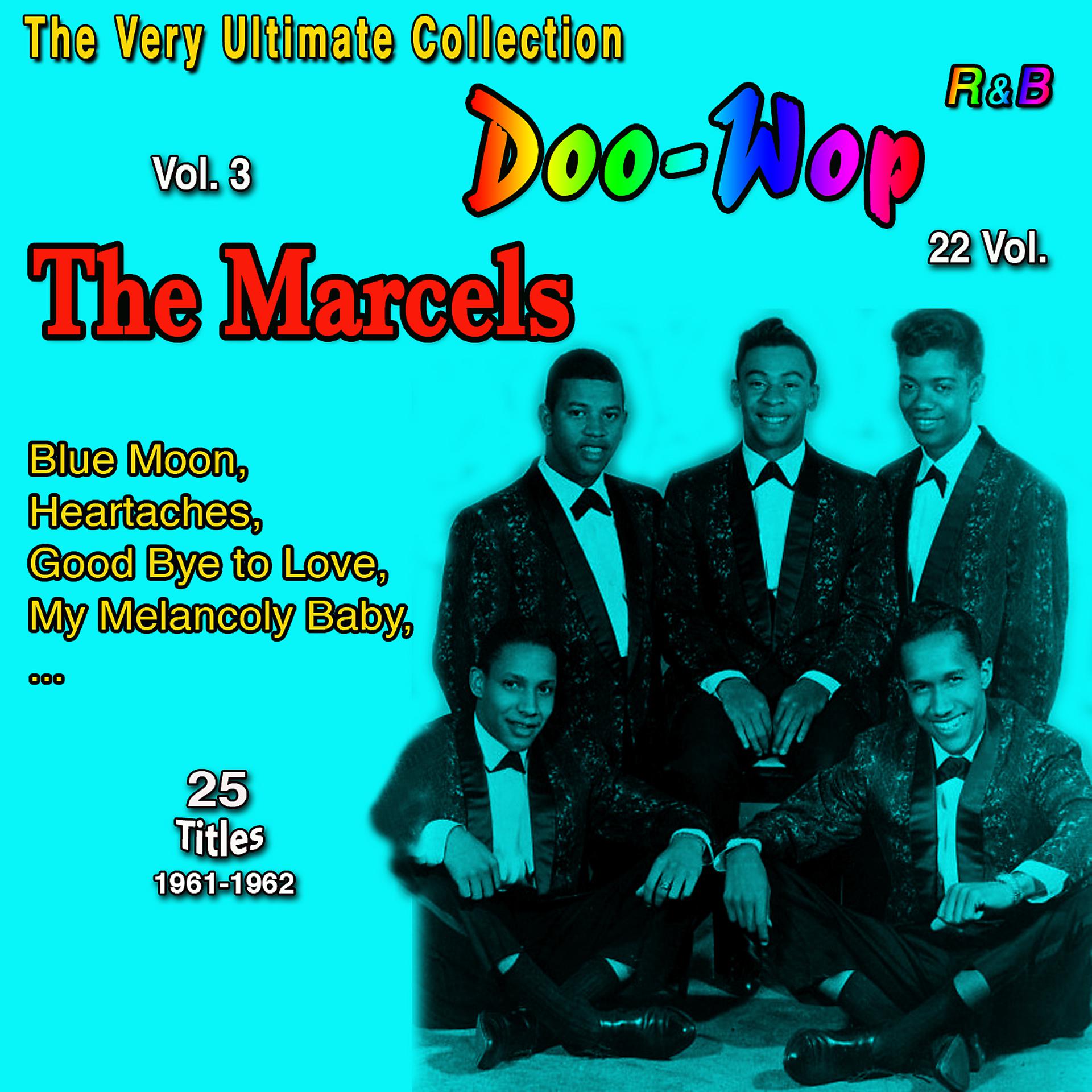 Постер альбома The very Ultimate Doo-Wop Collection - 22 Vol.