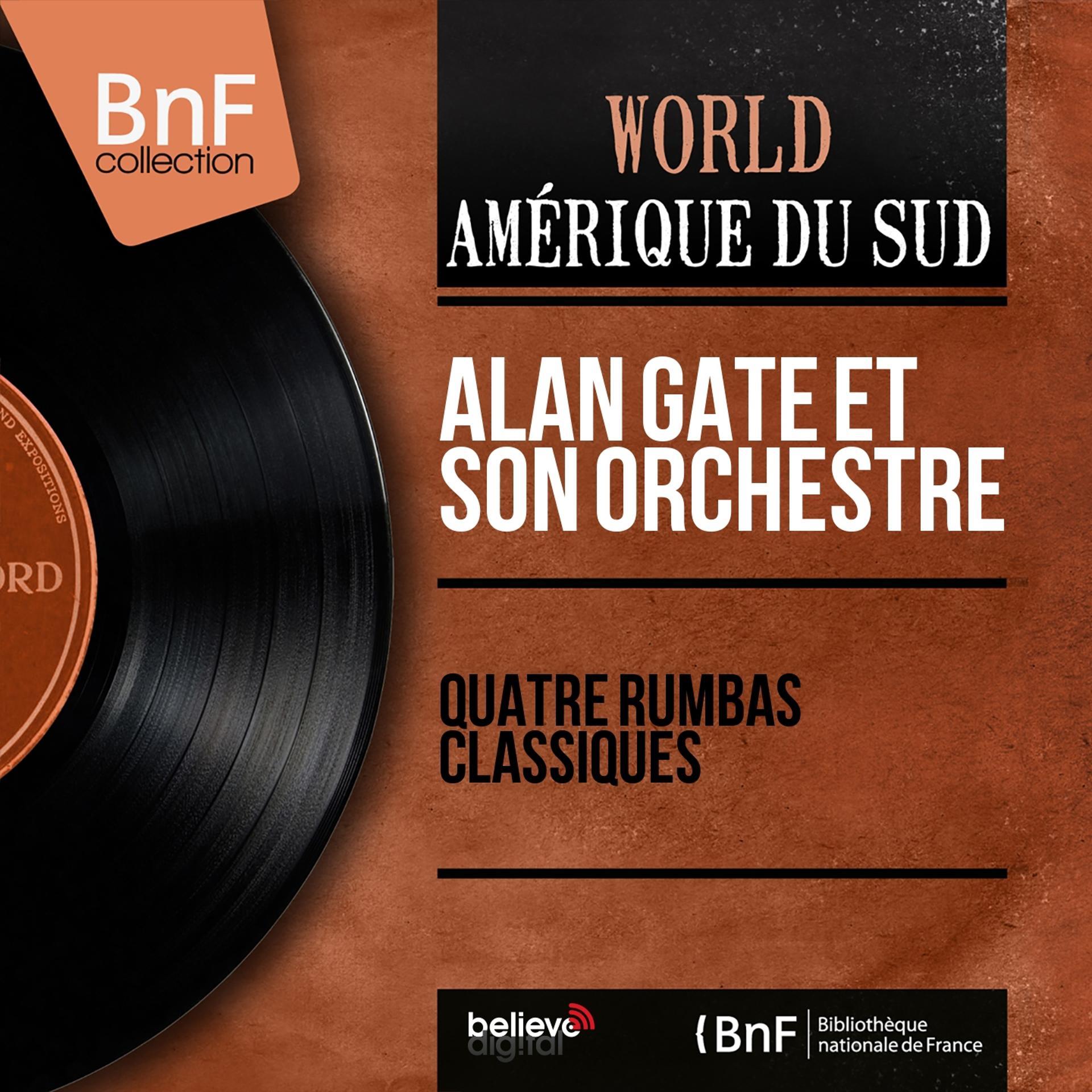 Постер альбома Quatre rumbas classiques (Mono version)