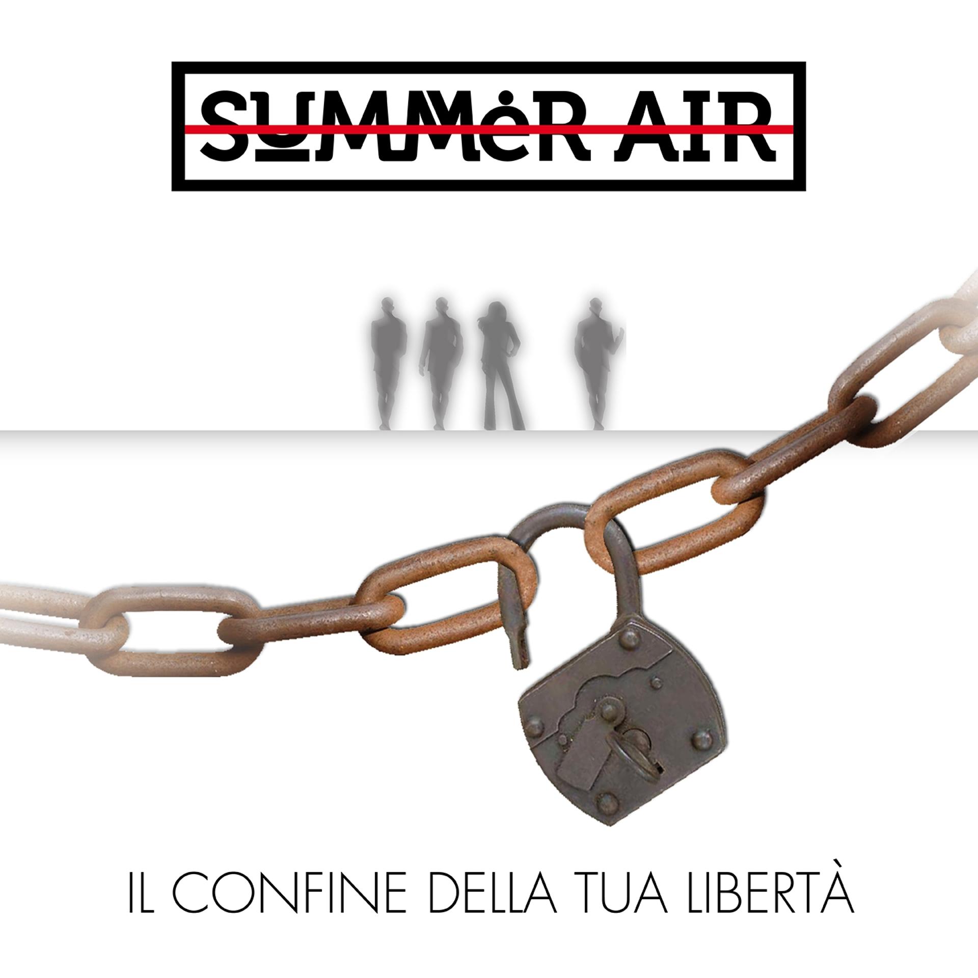 Постер альбома Il confine della tua libertà
