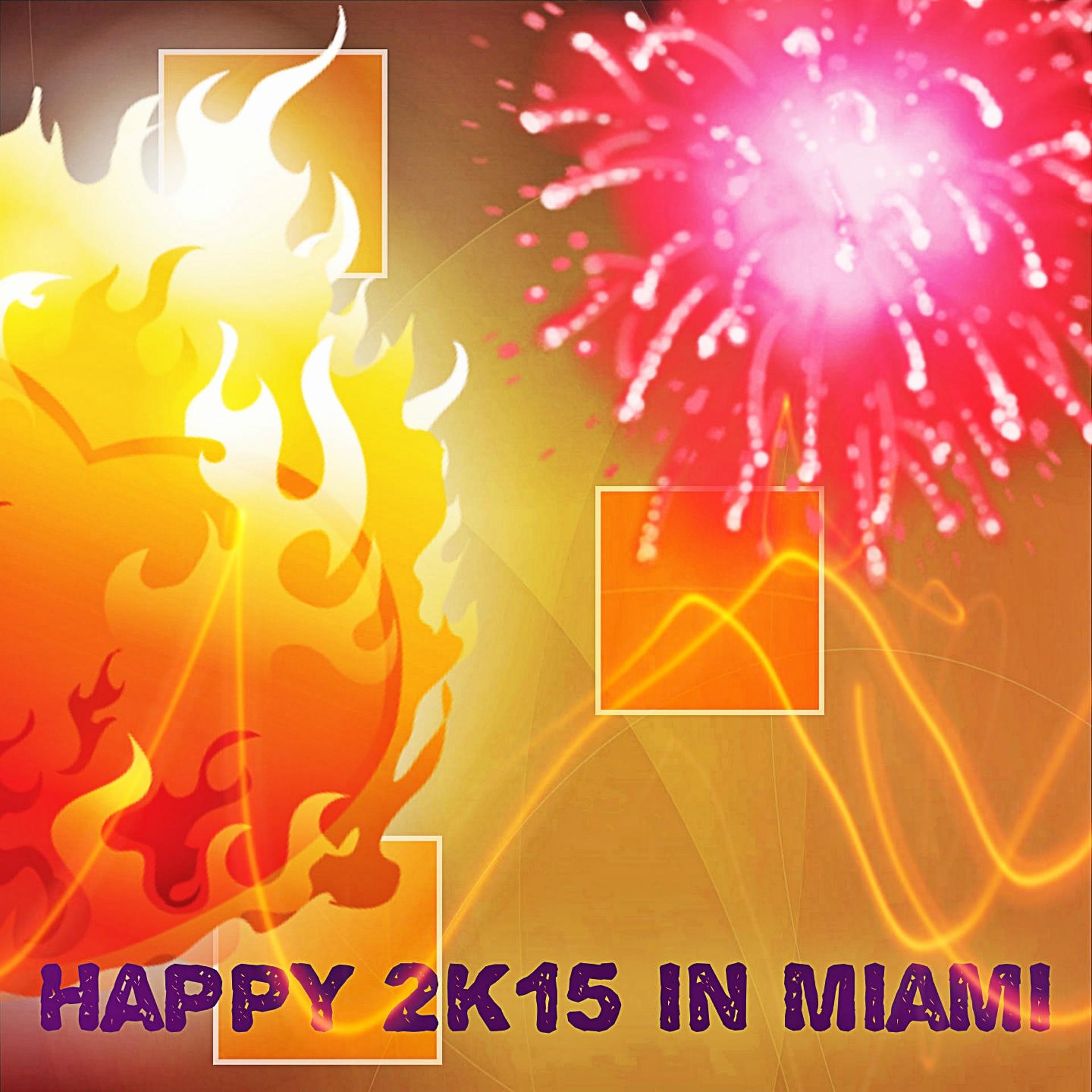 Постер альбома Happy 2K15 in Miami (50 Super Essential Hits Dance EDM for Your Party)