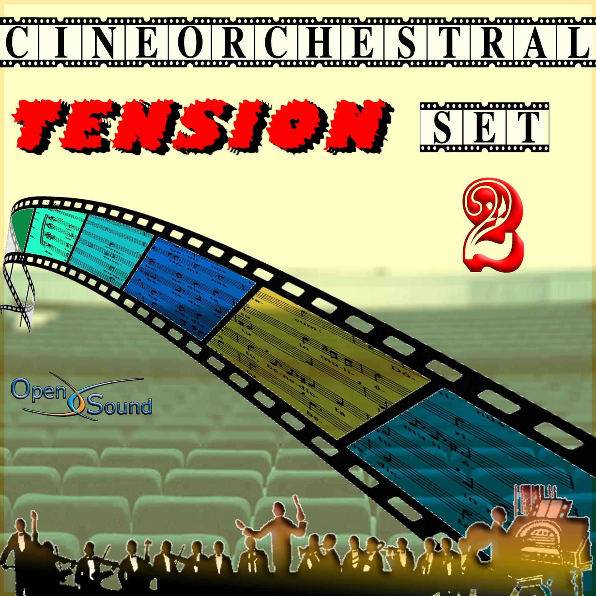 Постер альбома Cineorchestral Tension Set, Vol. 2