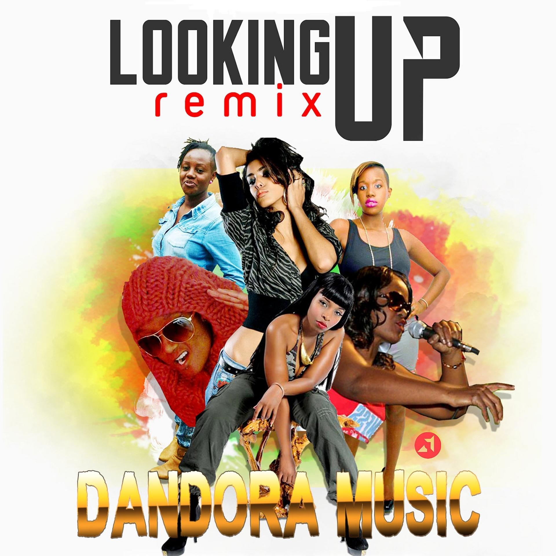 Постер альбома Looking Up Remix