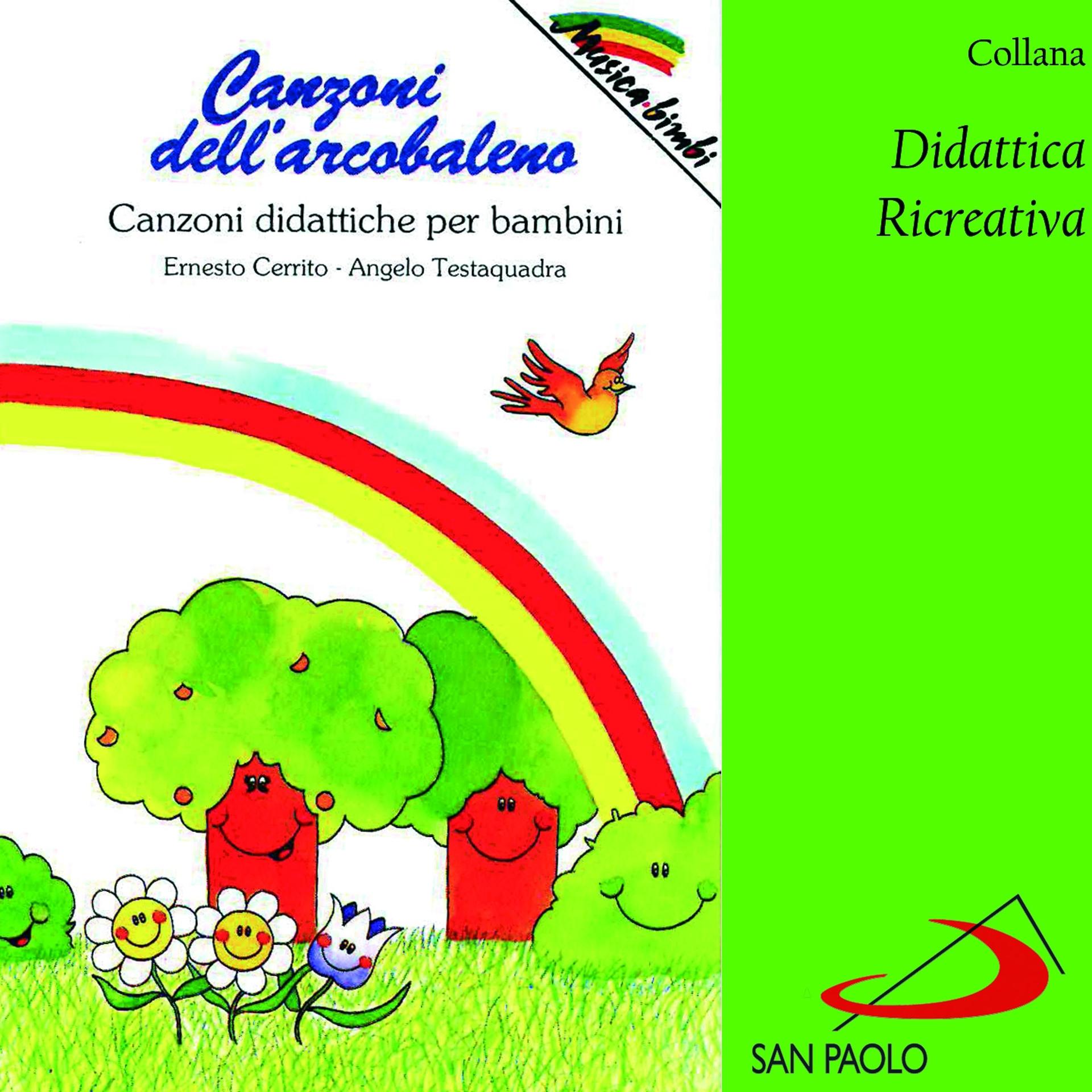 Постер альбома Collana didattica ricreativa: Canzoni dell'arcobaleno