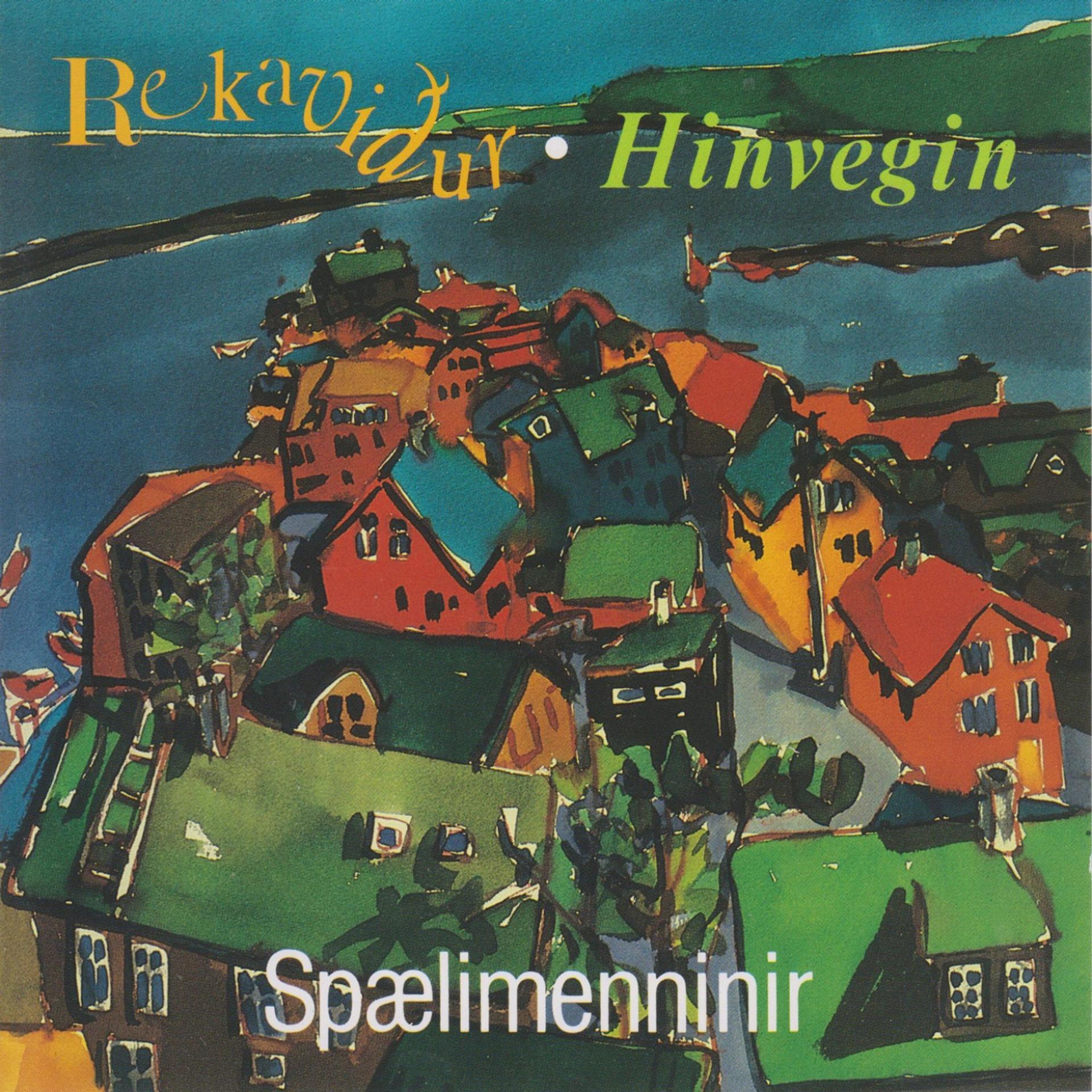 Постер альбома Rekaviður & Hinvegin