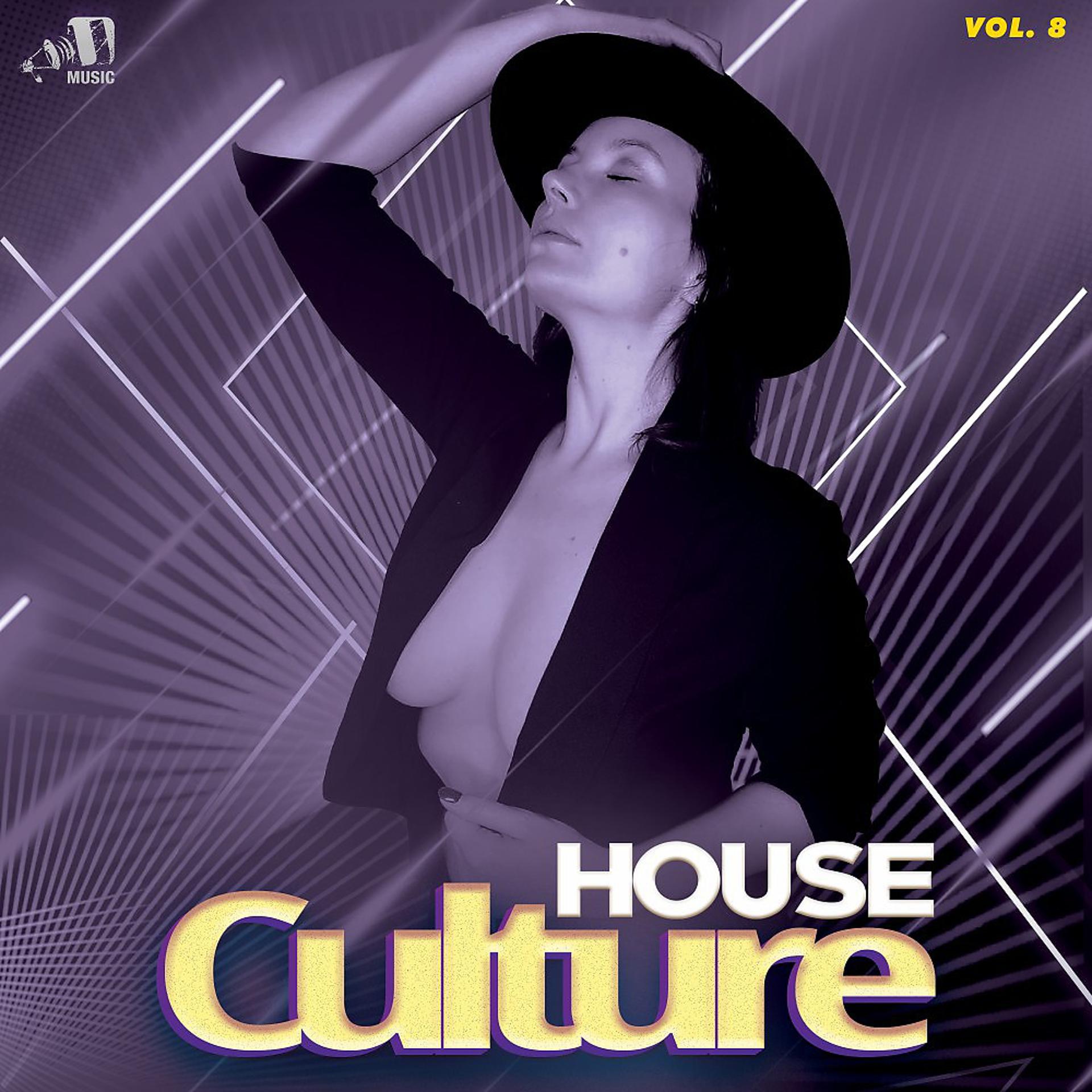 Постер альбома House Culture, Vol. 8