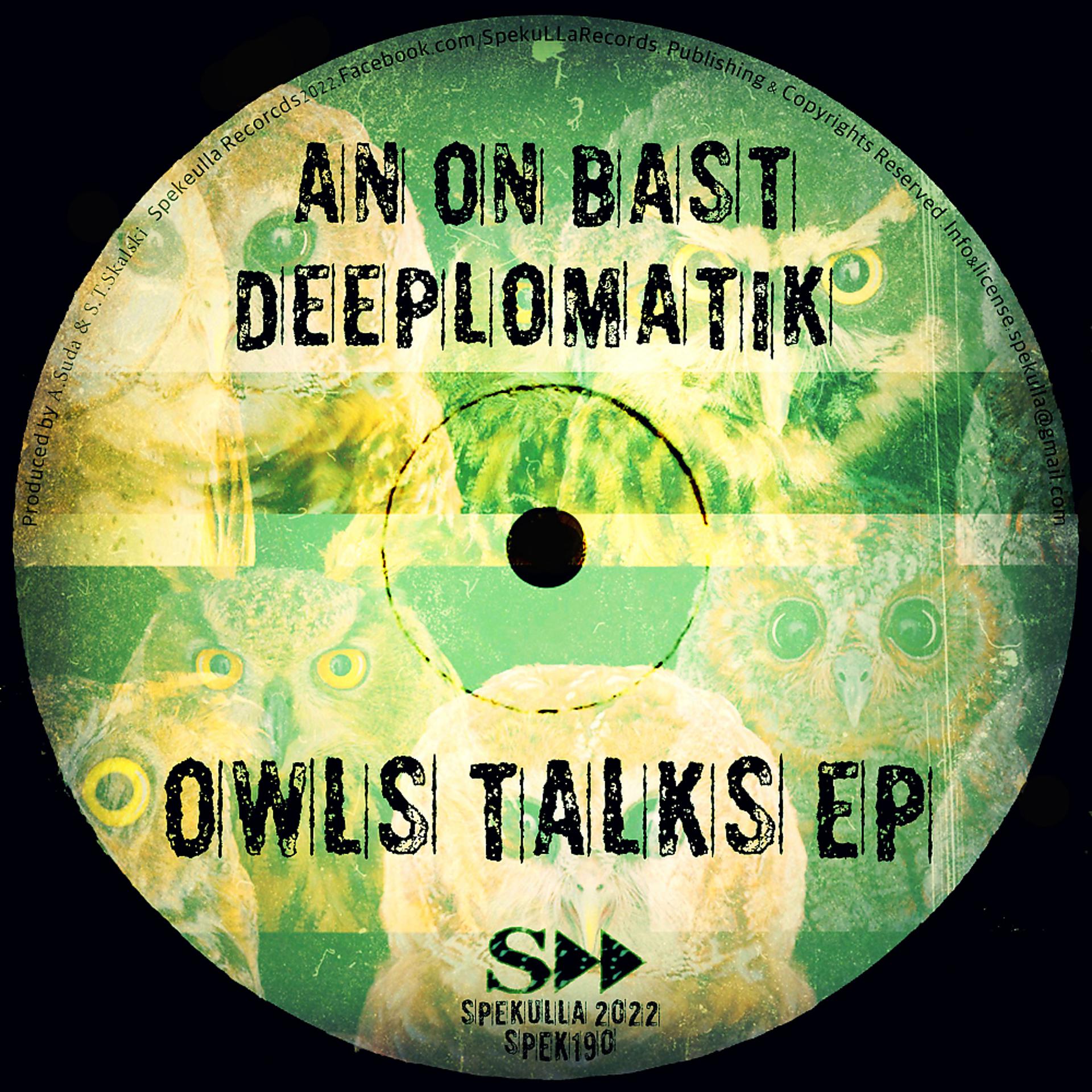 Постер альбома Owls Talks Ep