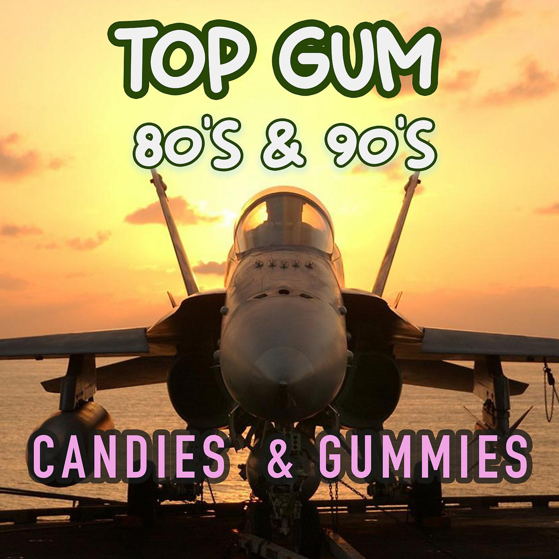 Постер альбома Top Gum 80's & 90's