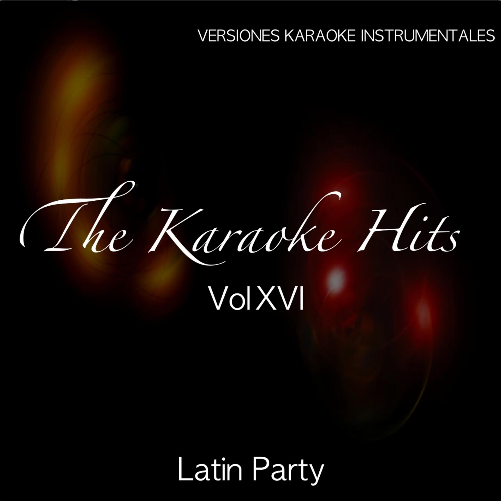Постер альбома The Karaoke Hits, Vol. 16: Hits Latinos - Latin Party