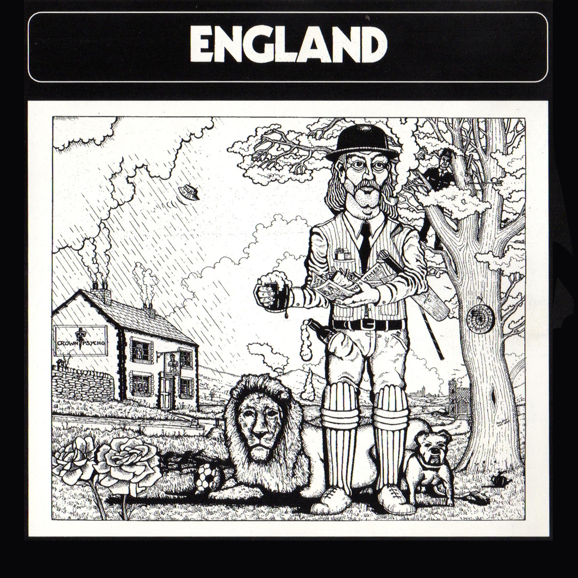 Постер альбома England